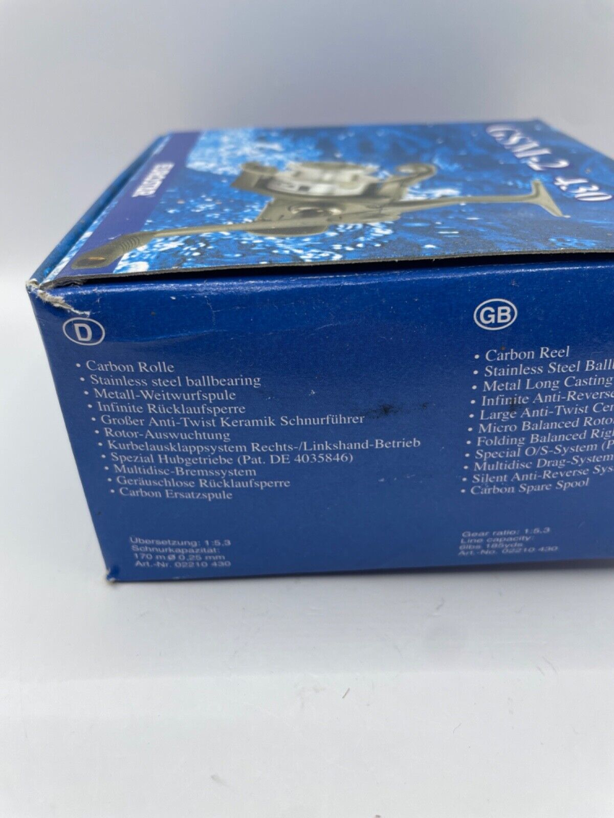 Eurostar GSM-2 430 Rolle