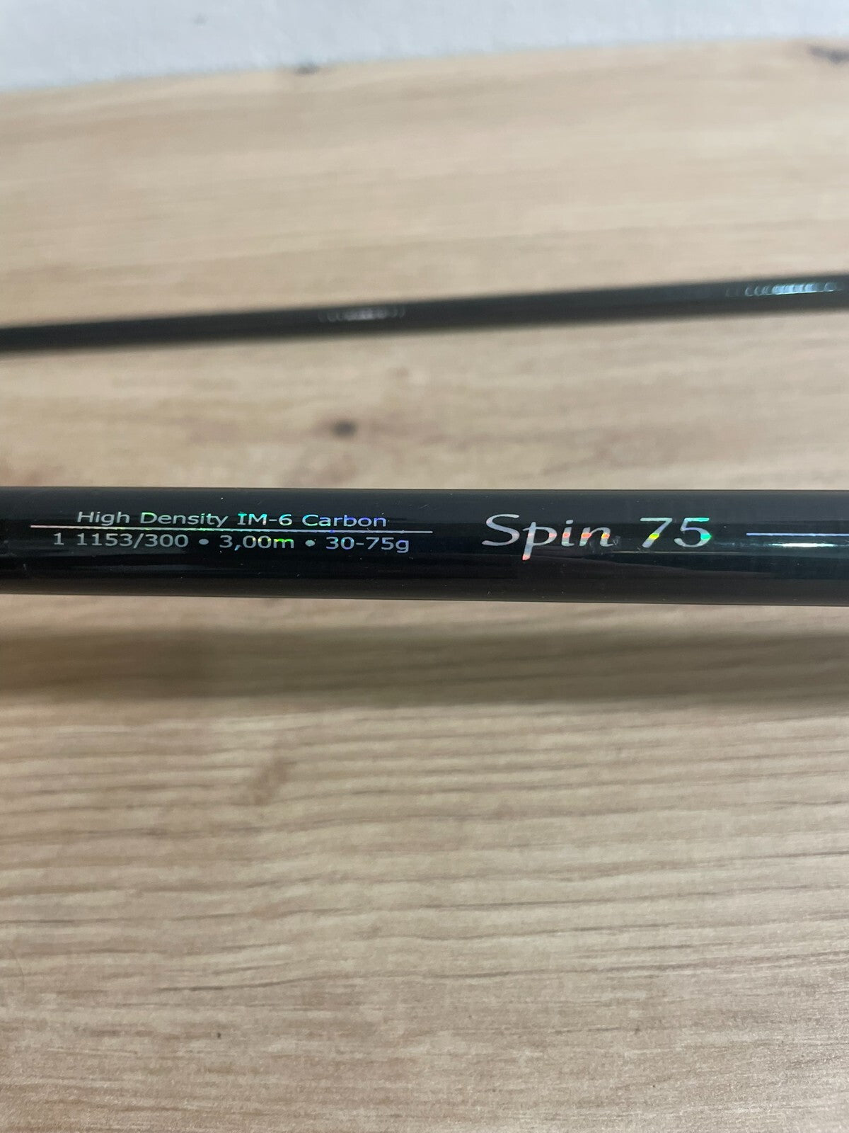 Balzer Black Jack Spin 75 Rute 300cm 3075g3
