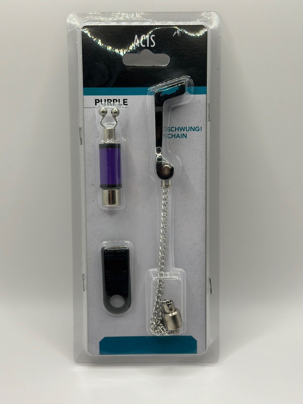 Acis Schwung Chain by Lion Sports Purple, Bissanzeiger , Angelzubehör
