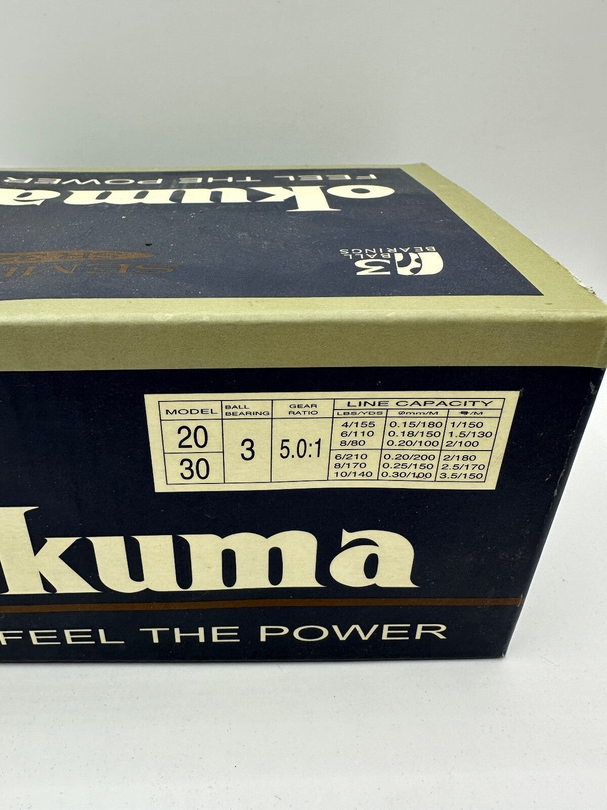 Okuma Semper SR320, Angelrolle ,Angelzubehör1