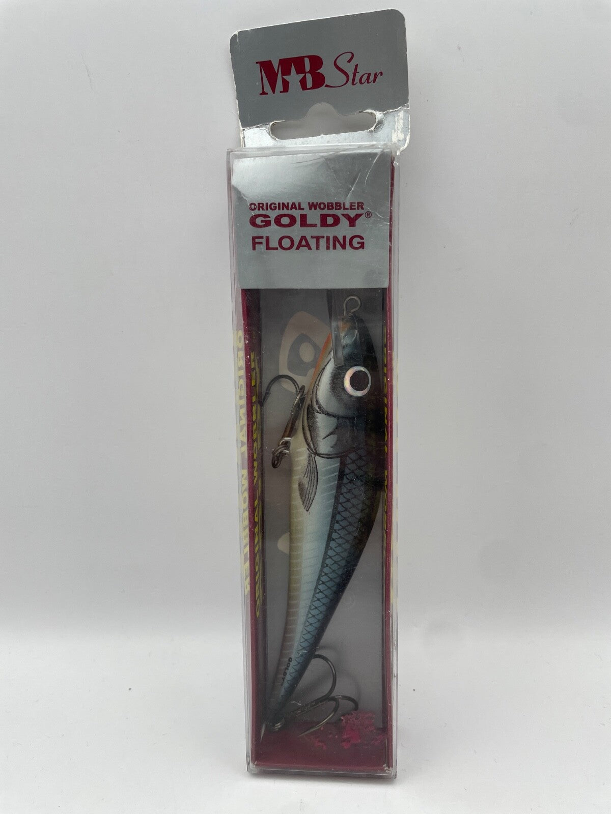 Original Wobbler Goldy floating 13cm GBS0