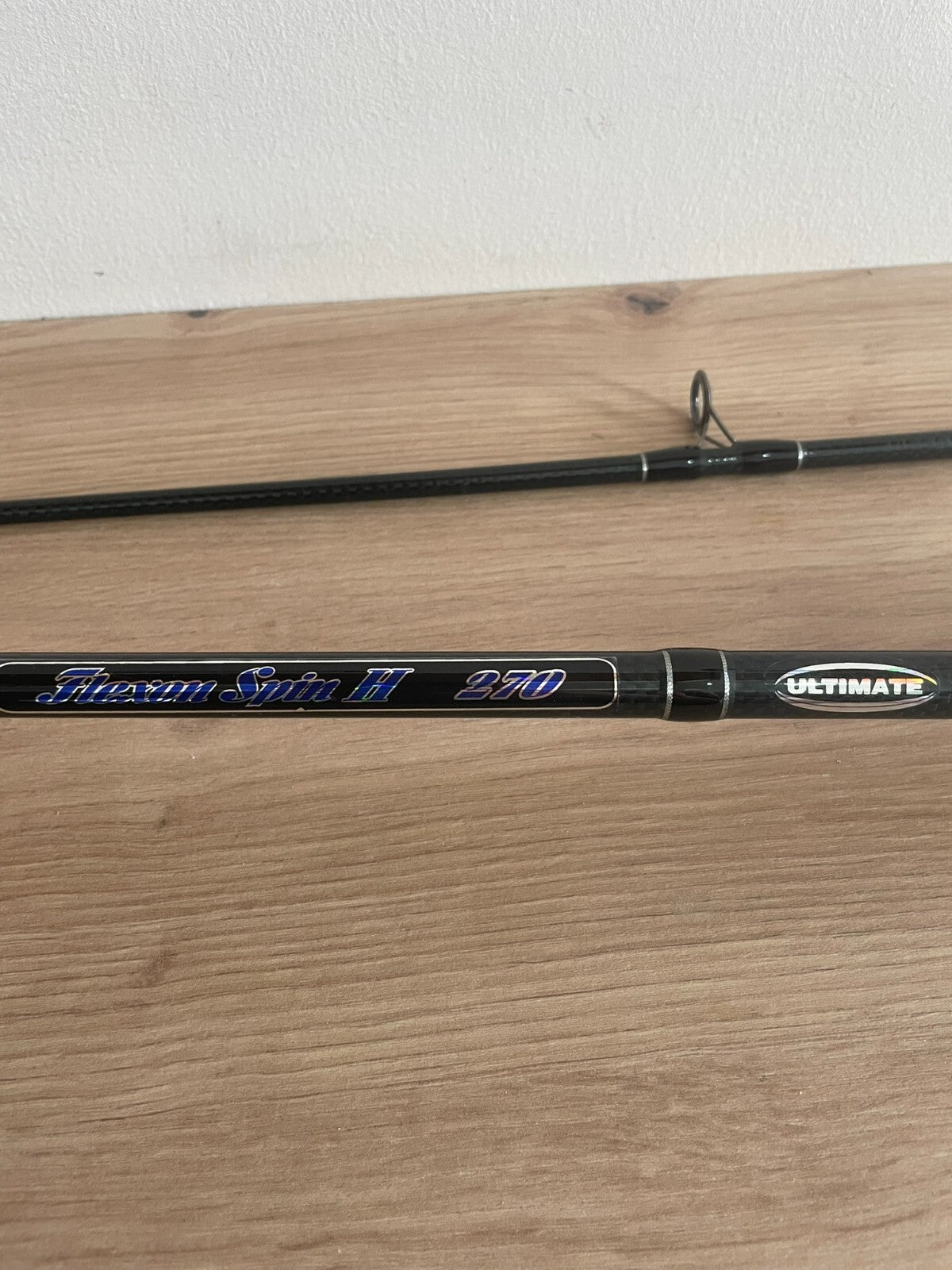 Ultimate Flexon Spin H Rute 270cm 4080g2
