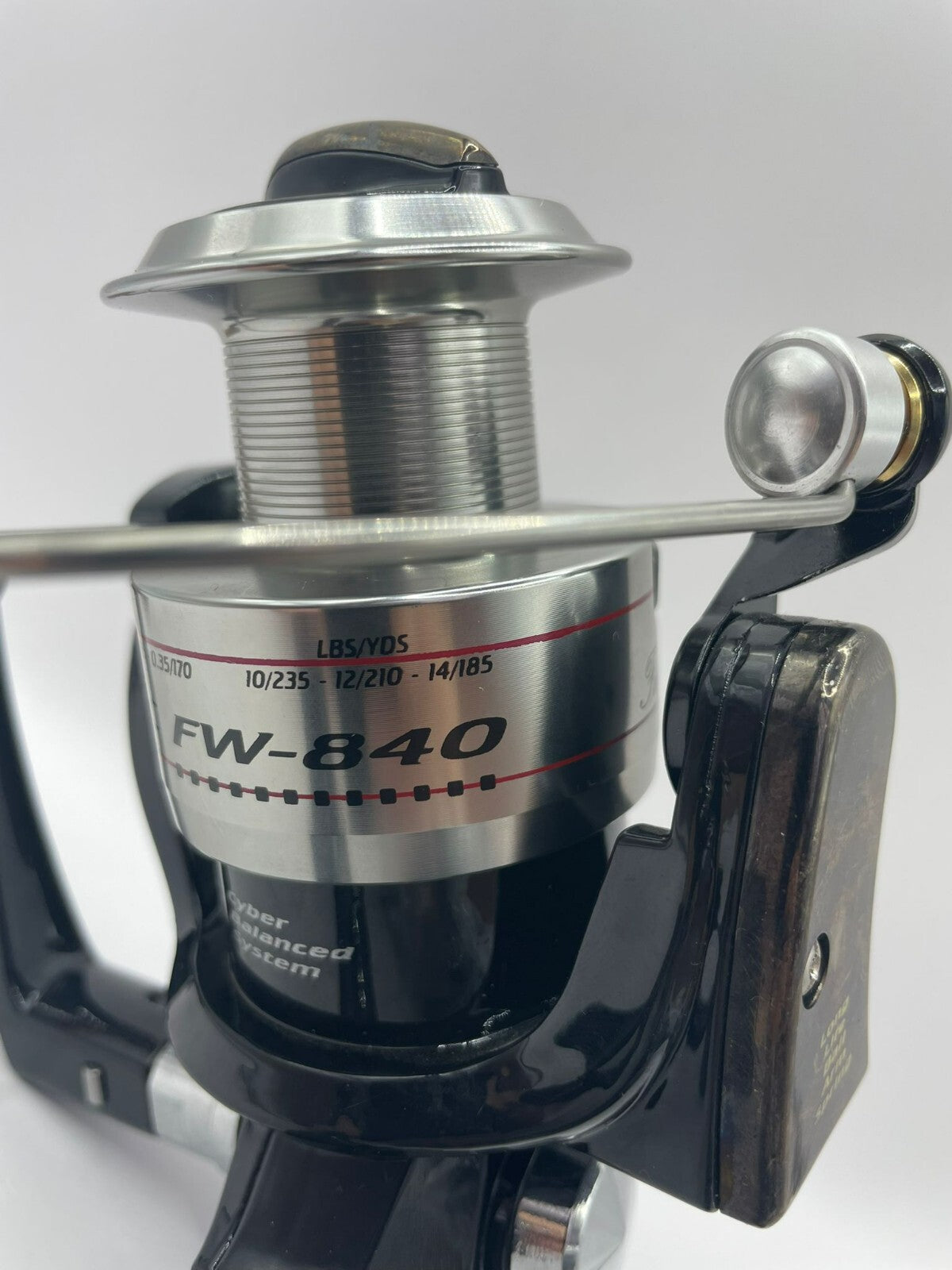 Zebco Topic 840 FW Rolle2