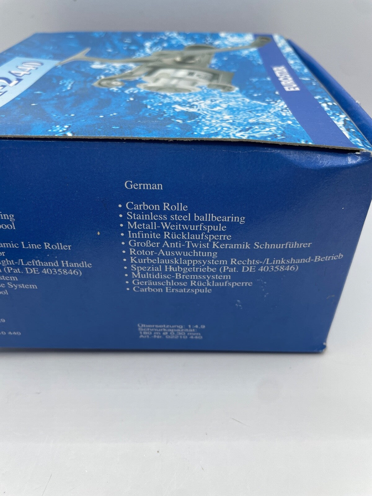 Eurostar GSM2 440 Angelrolle2