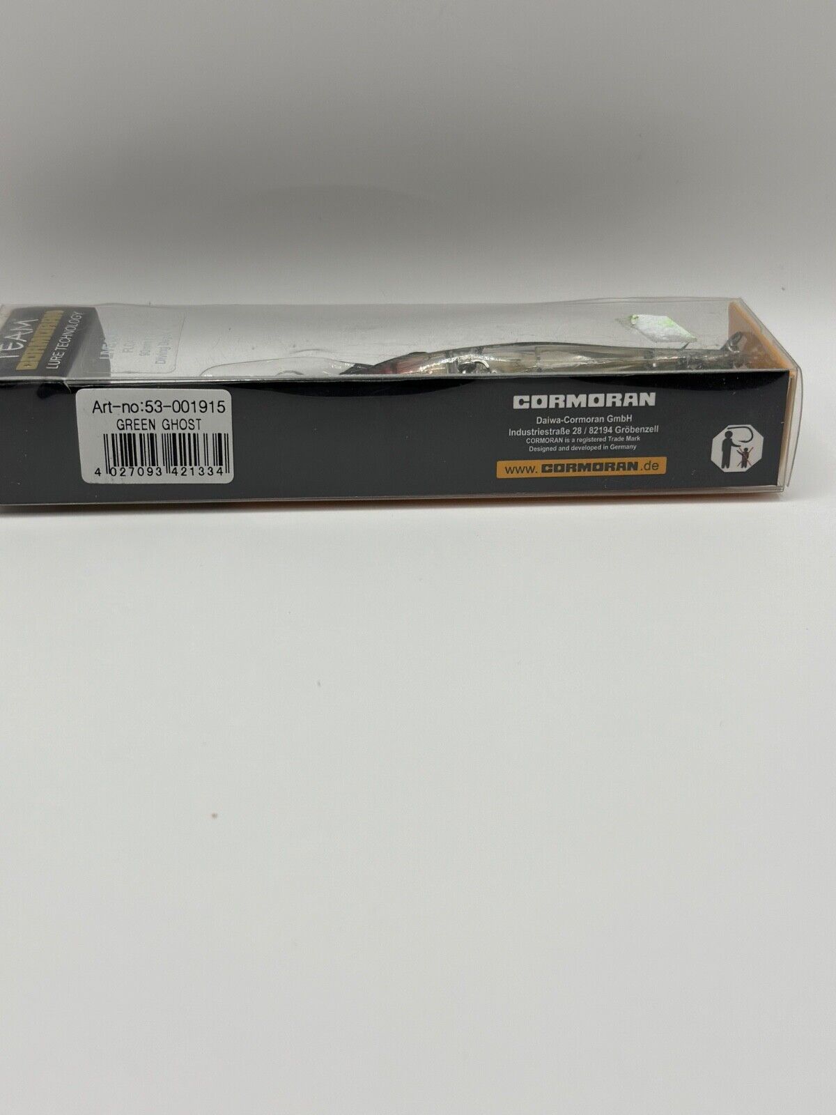 Team Cormoran Live Bone Green Ghost 90mm Floating 12g 4m Tauchtiefe