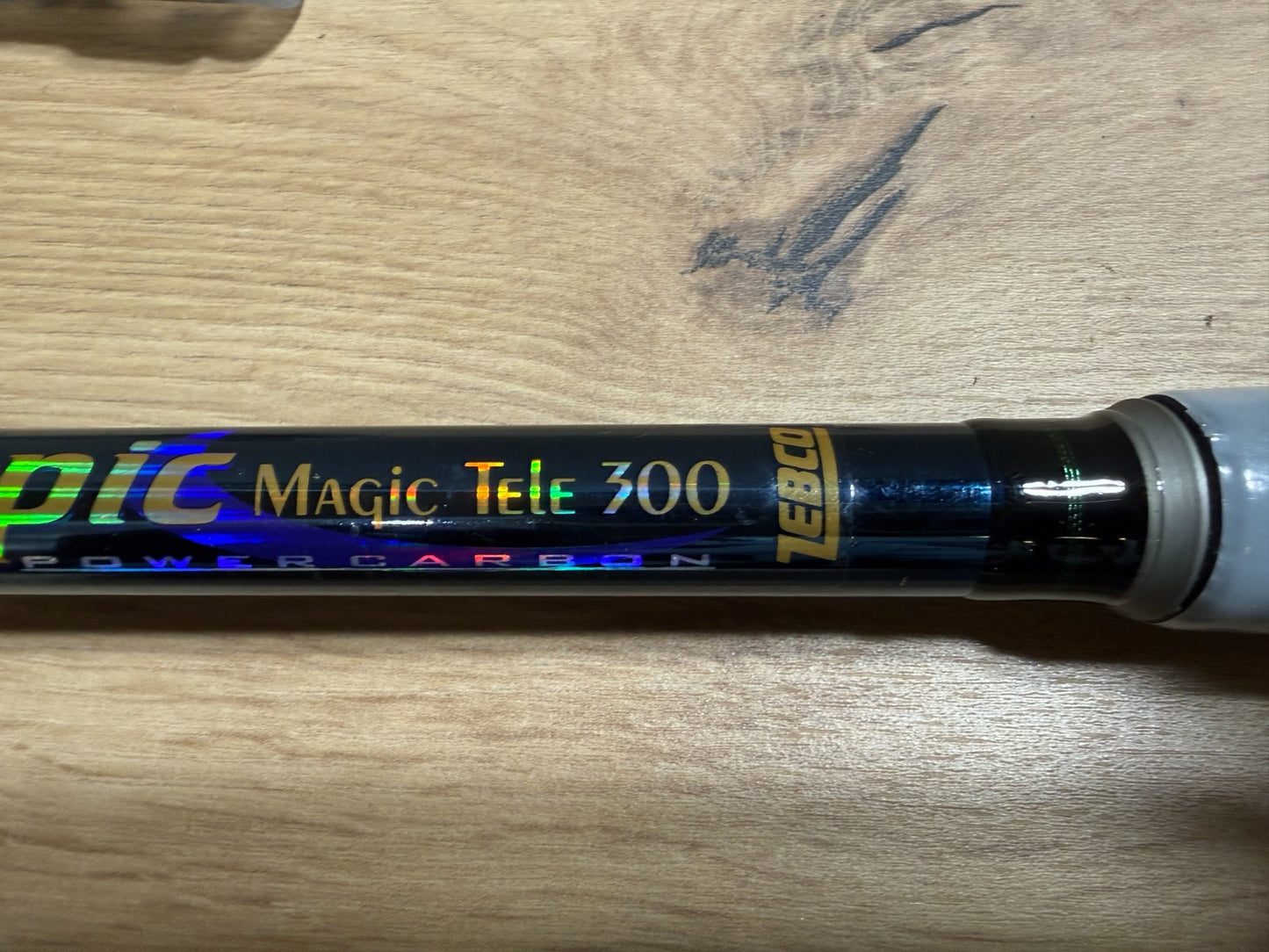 Zebco Magic Tele 300 Rute 520g 300cm6