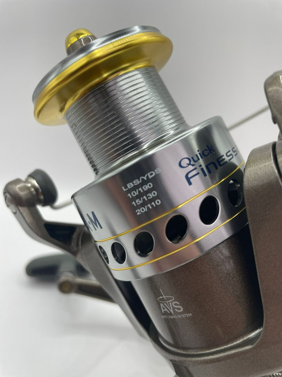 DAM Quick Finessa 740 FS Rolle2