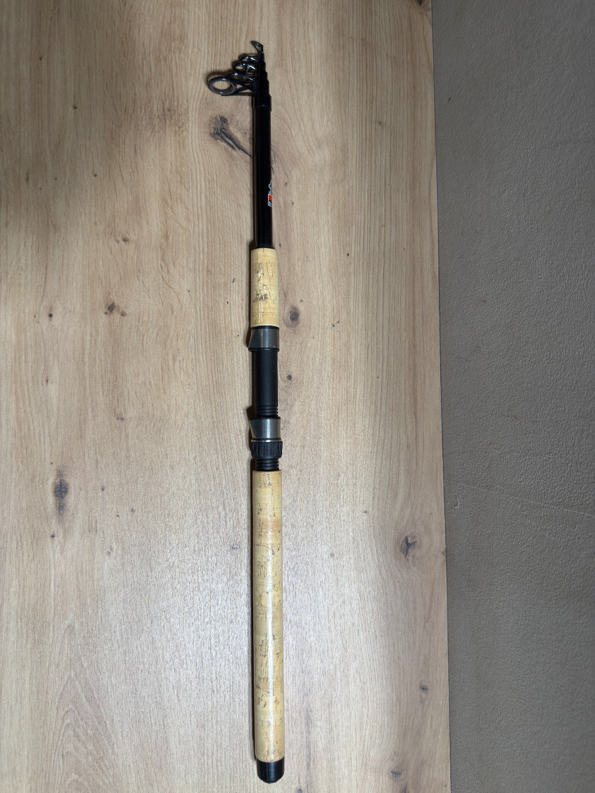 D.A.M. Black Champion 40 Tele – Die feine Allround-Rute (2,40m / 10-40g) Rute0