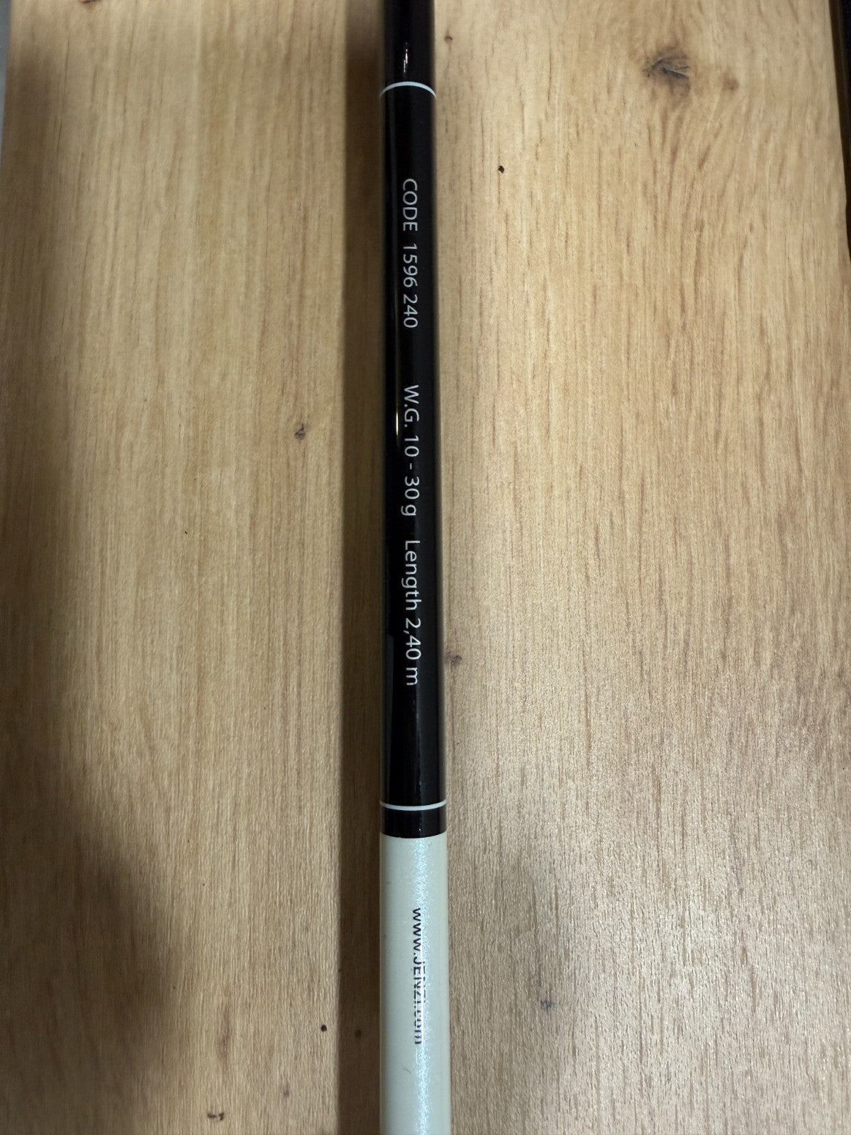 Jenzi Thunder Spin 240 LPW Rute 240cm 1030g6