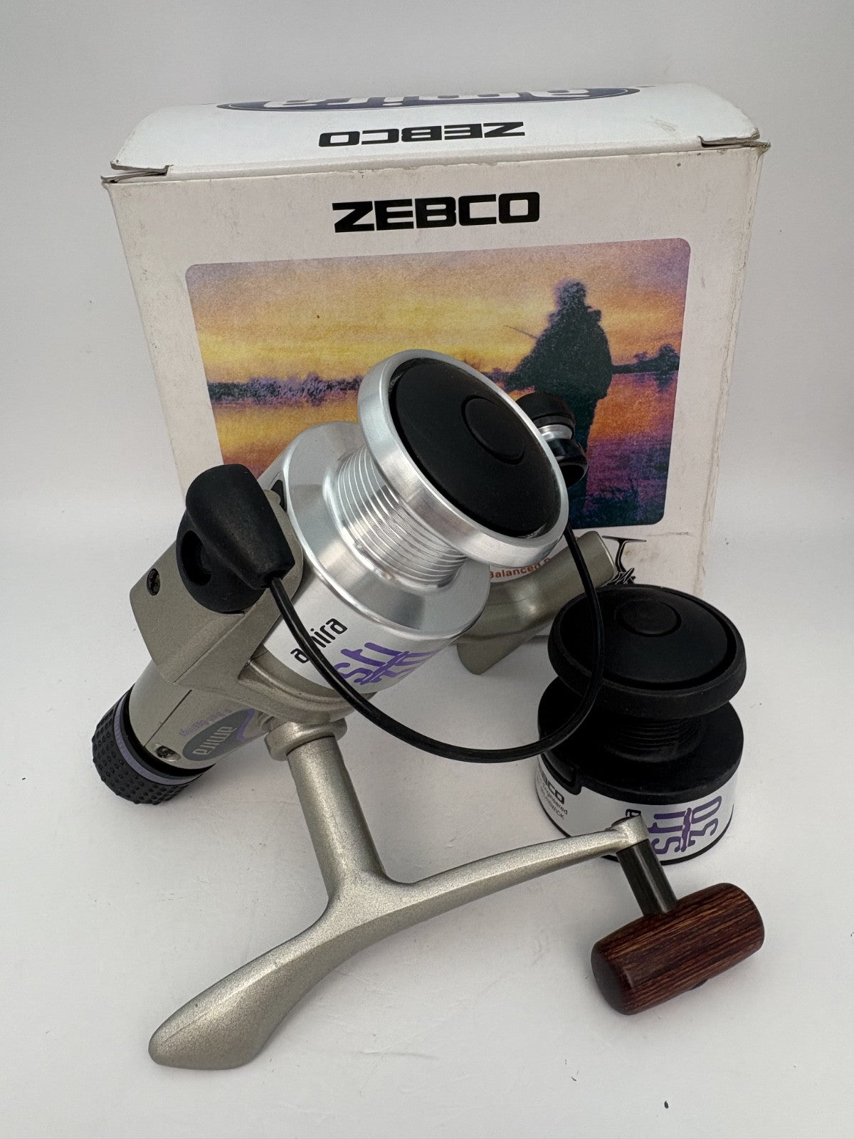 Zebco Amira STI 30 Rolle0