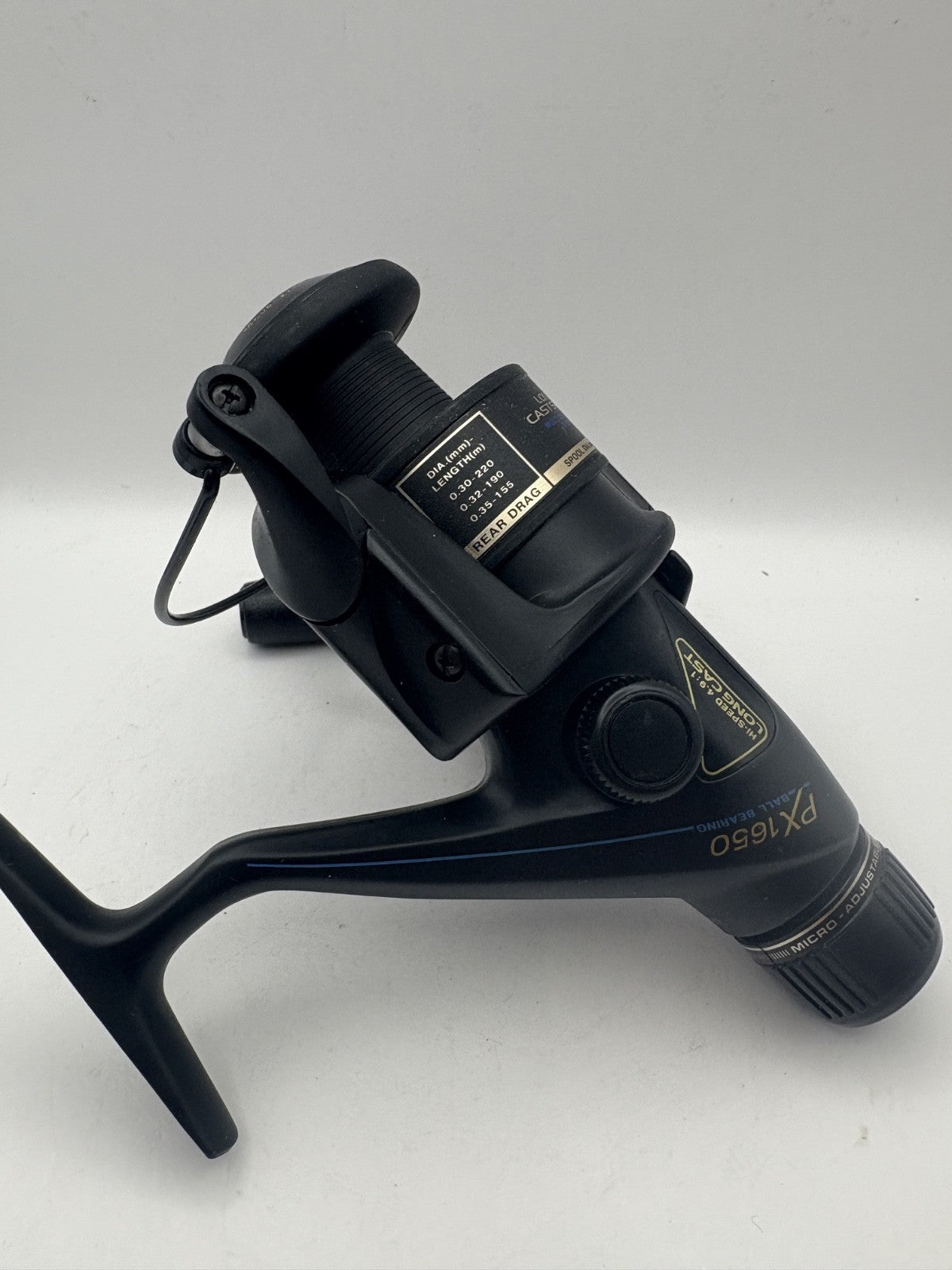 Daiwa PX 1650 Rolle1