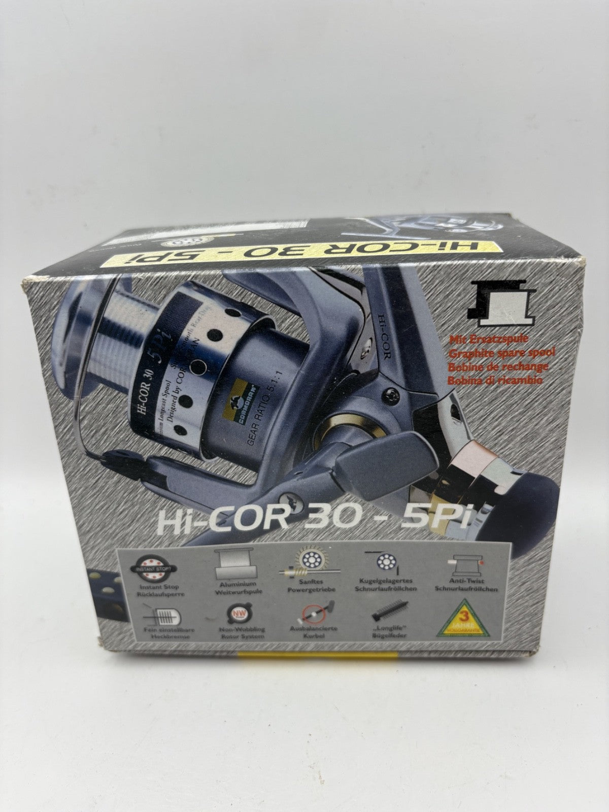 Cormoran HiCor 30 5Pi Rolle4