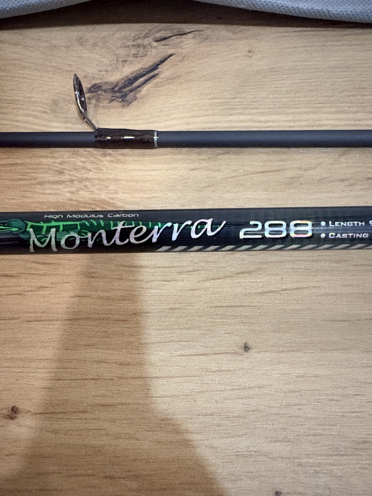 Ron Thompson Monterra 2,88m 730g , Rute3
