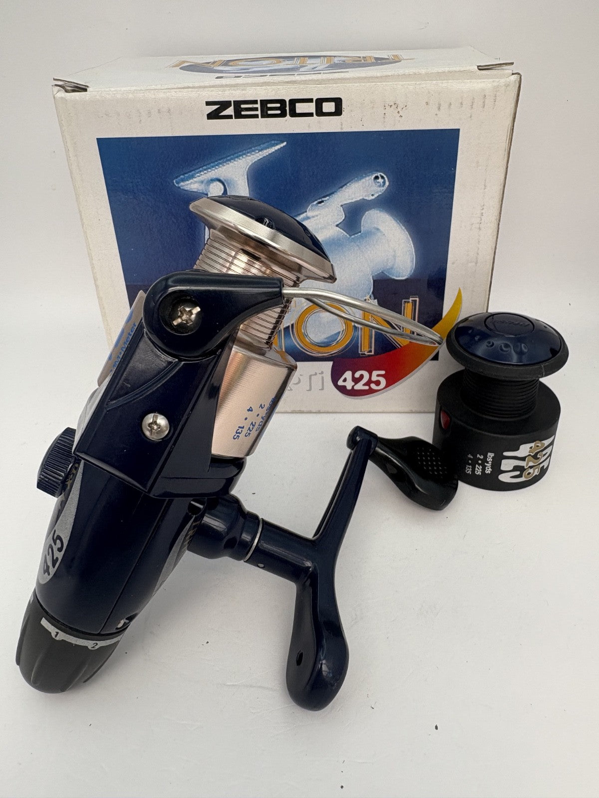 Zebco Triton XTi 425 Rolle0