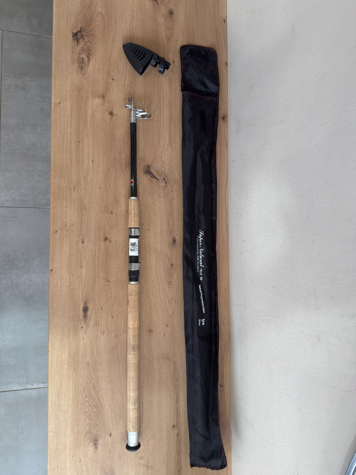 DAM Super Natural Tele 60 Rute 270cm 3060g0