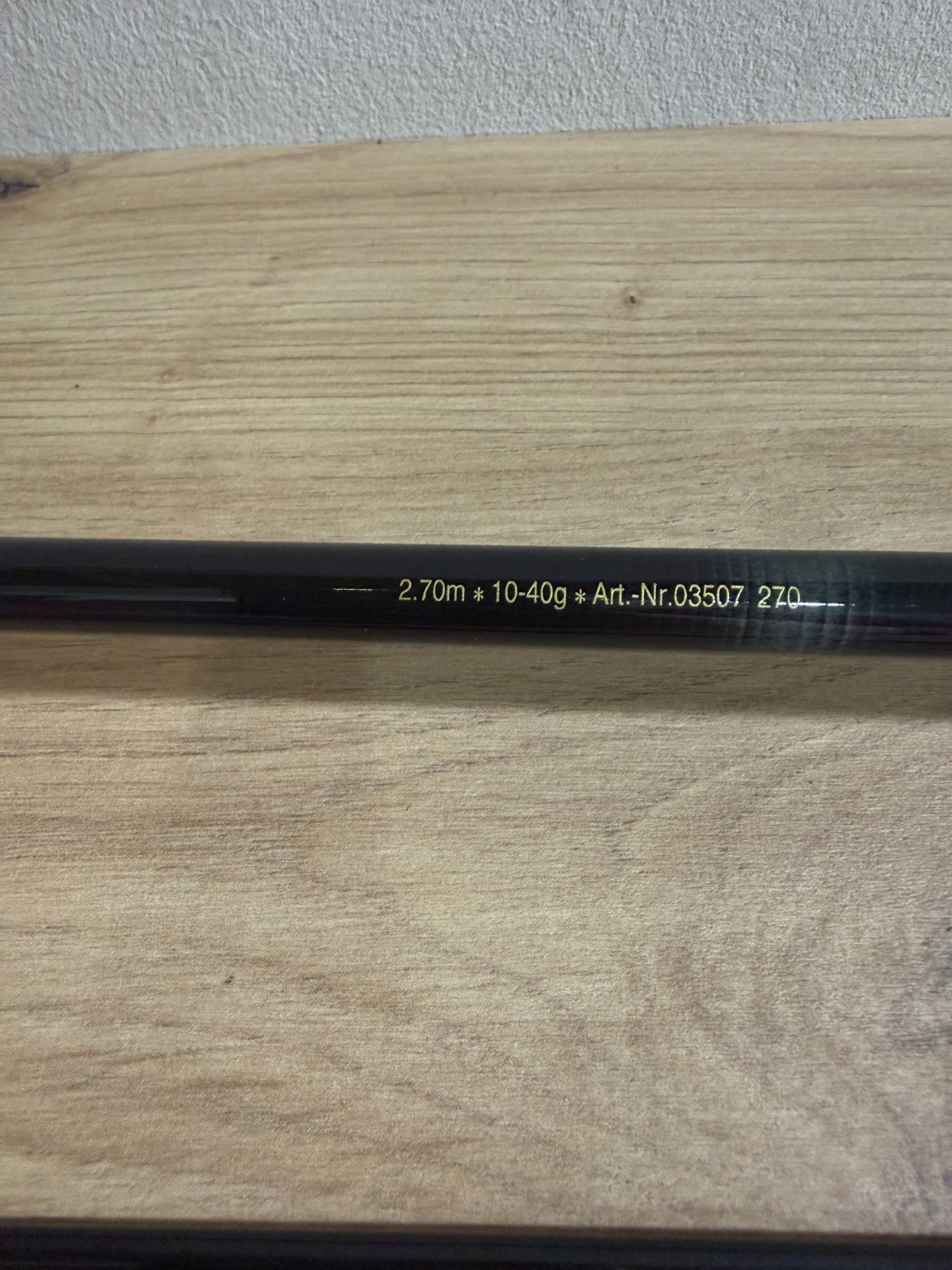 Eurostar Cougar Spin 40 Rute 270cm 1040g4
