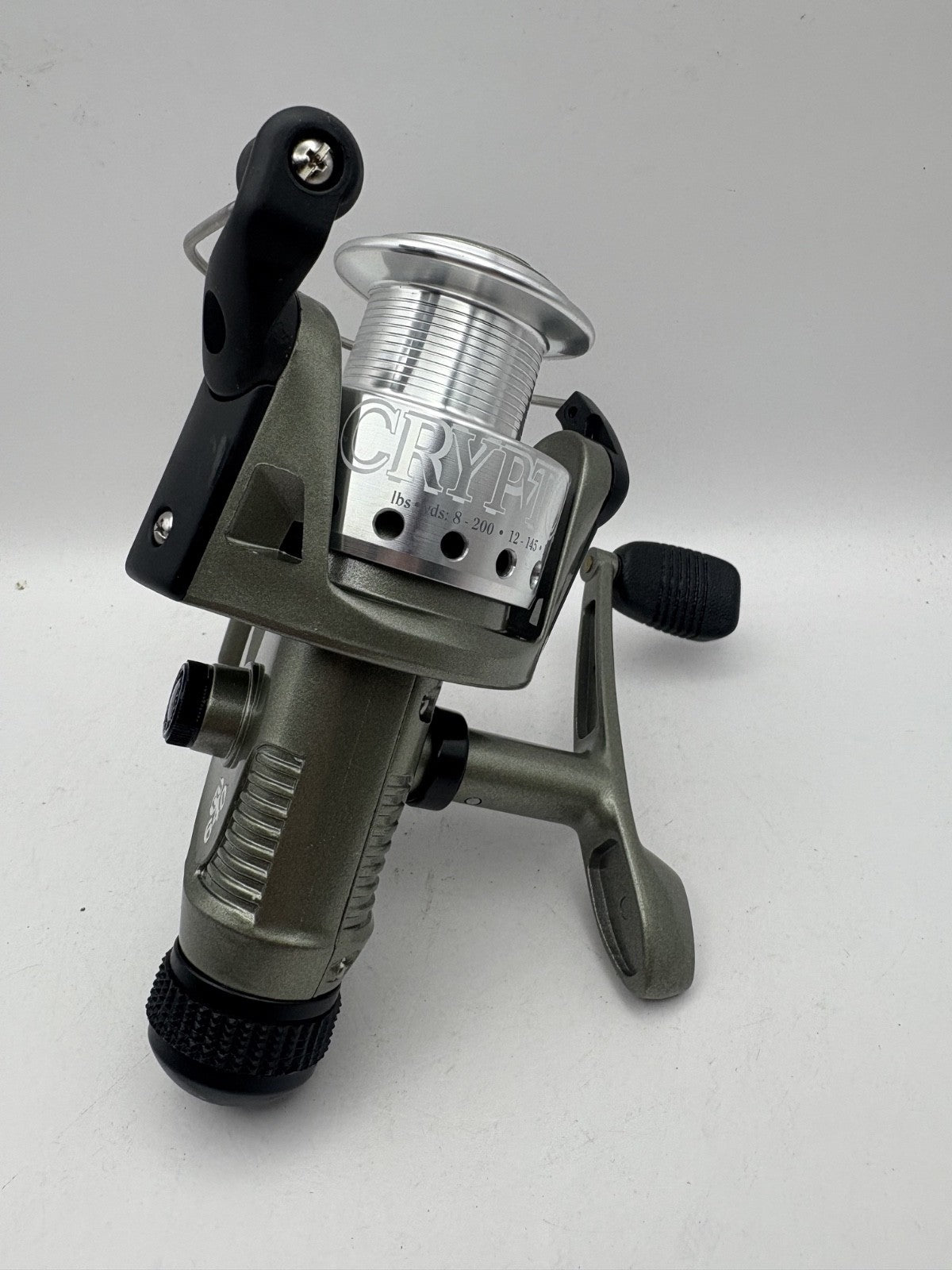 Quantum Crypton rd 640 Angelzubehör Rolle4