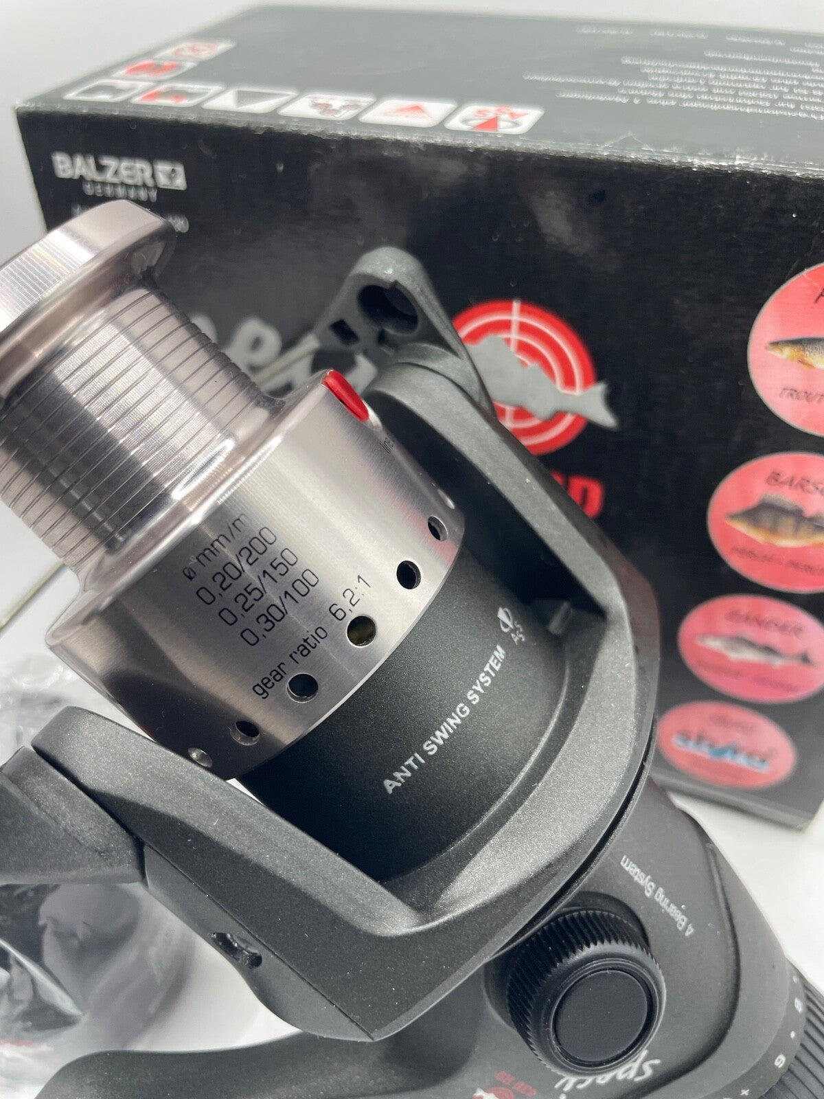 Balzer Speci 430 RD Rolle1
