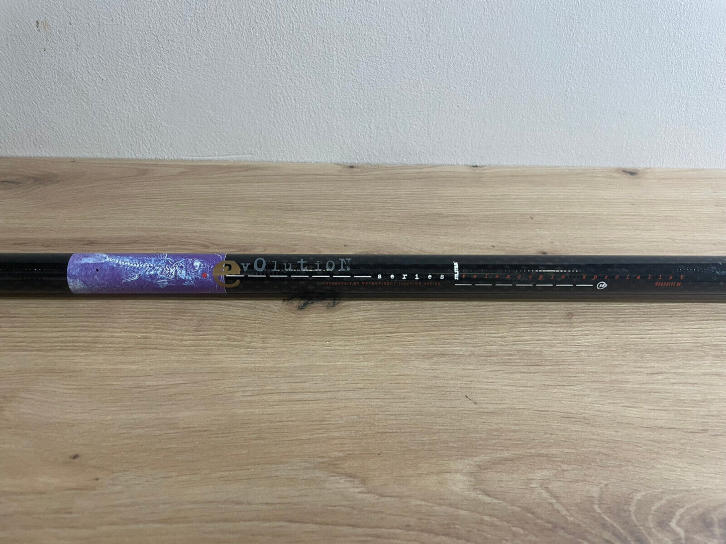 Silstar Evolution Tele Rute 380cm Action A20-60
