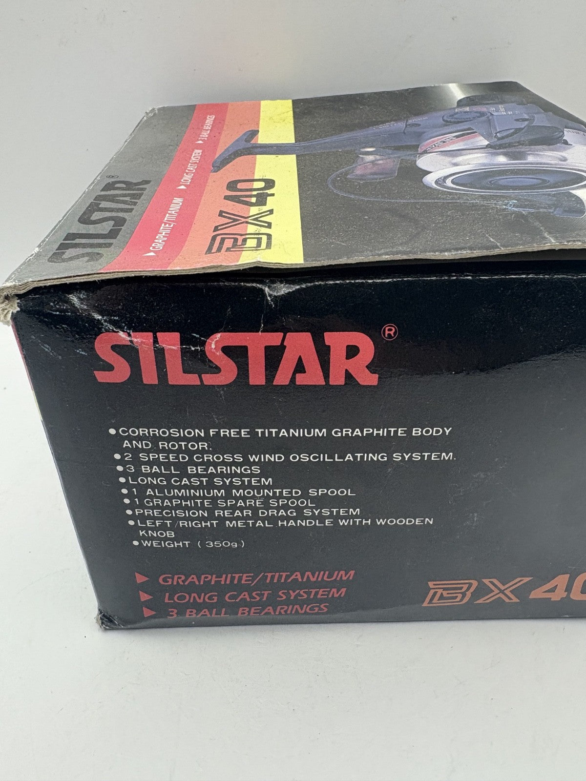 Silstar BX 40 Rolle4