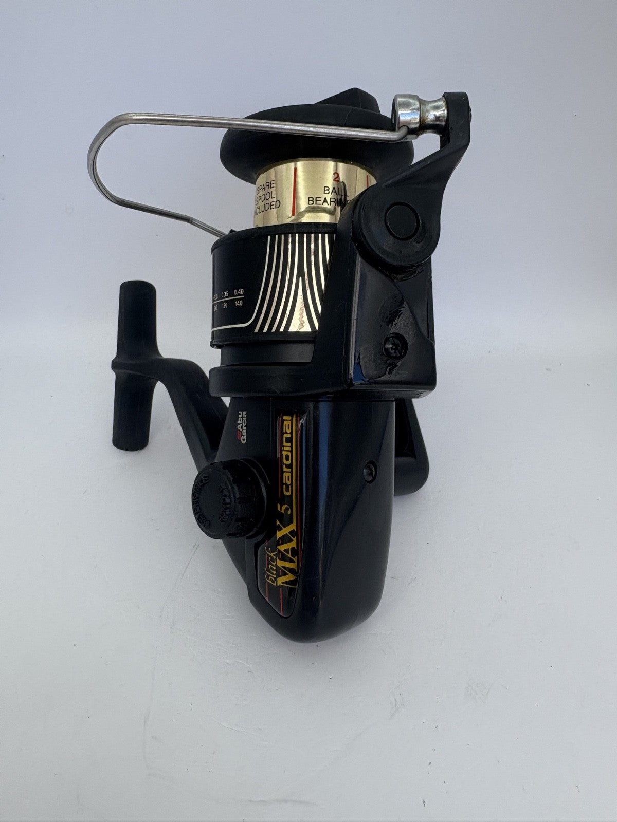 Abu Garcia Cardinal Black Max 5, Rolle Angelzuhör2