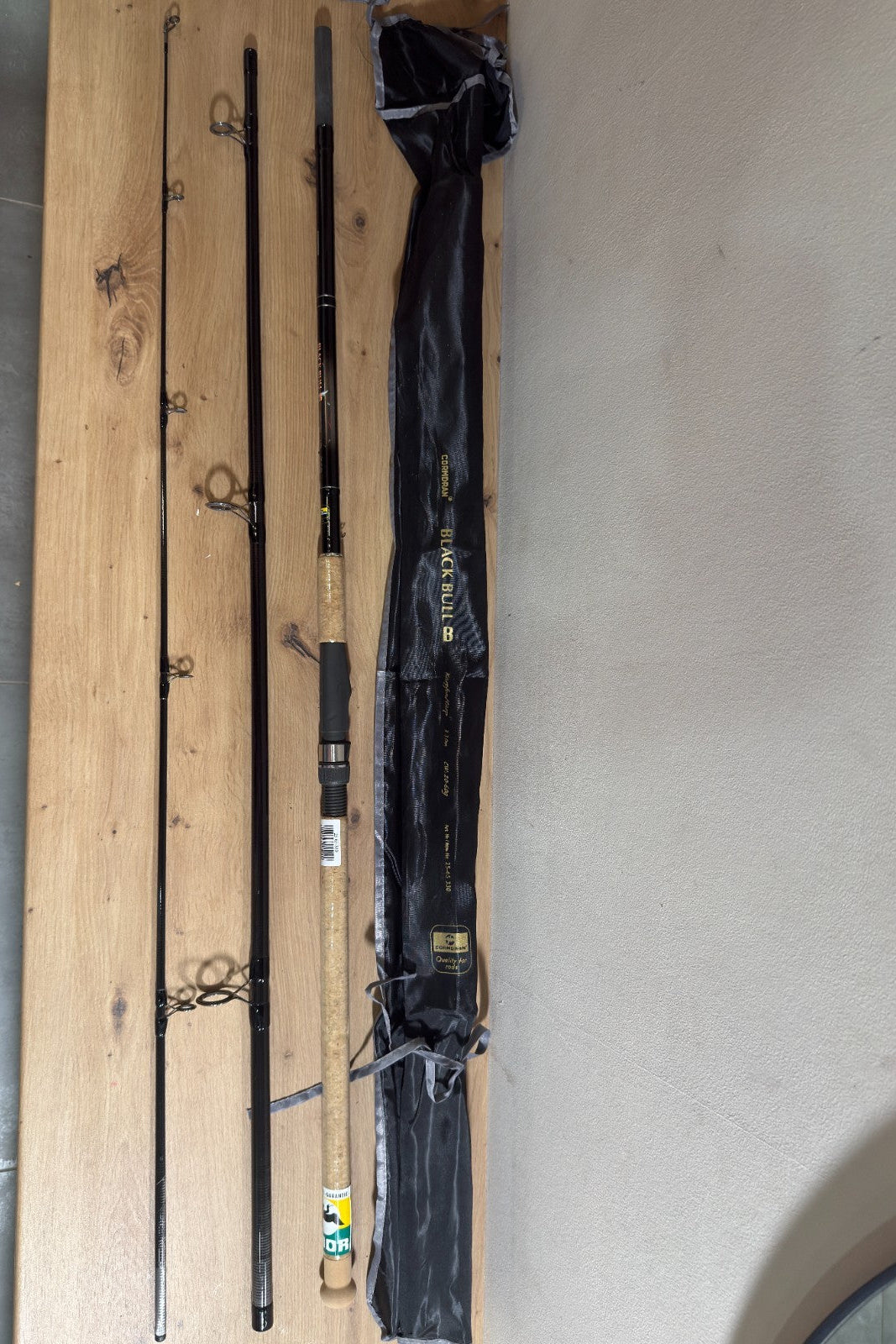 Cormoran Black Bull B Karpfen Rute 330cm 2060g0