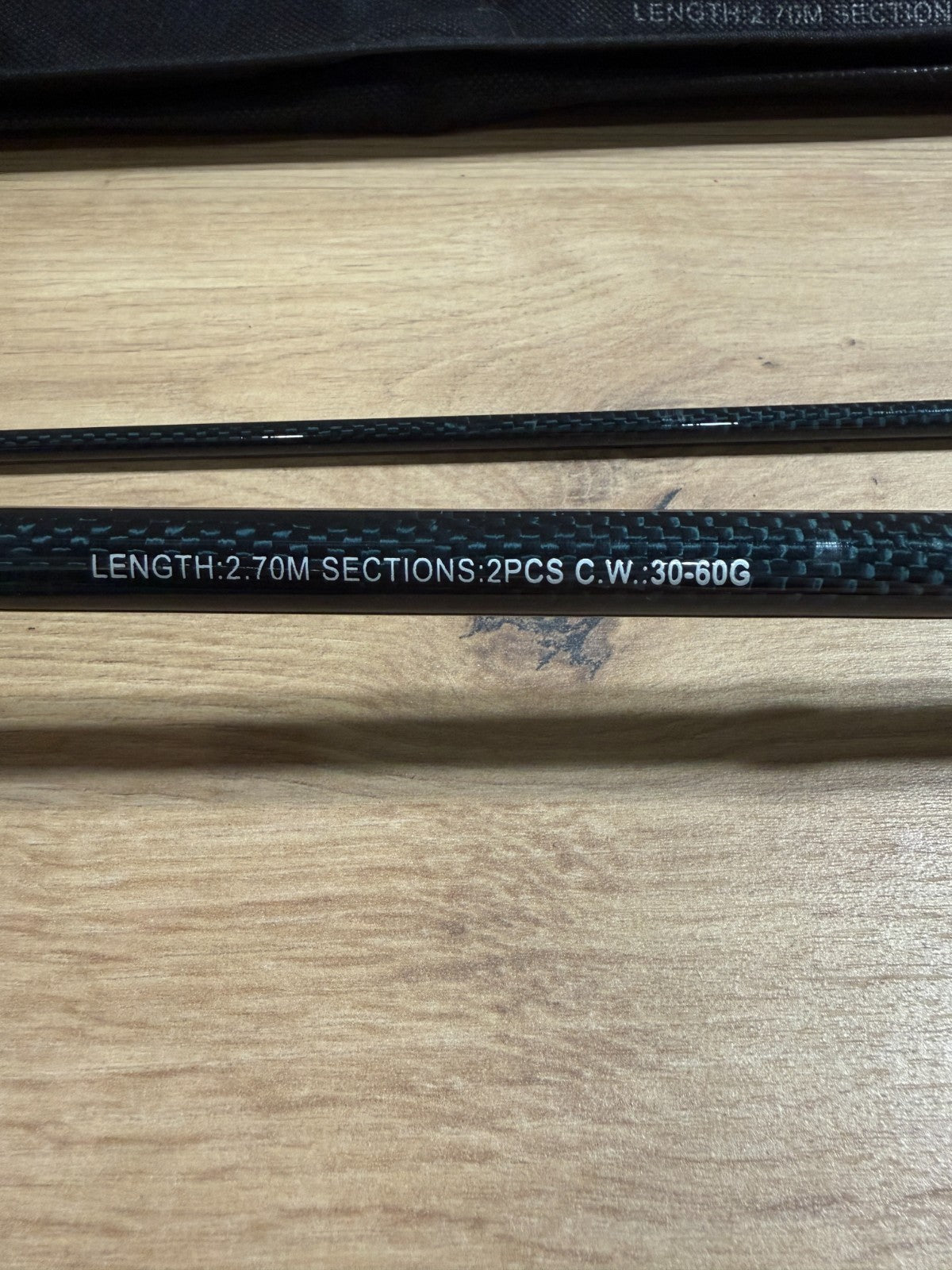 Ultimate Flexon Spin MH 270 Rute 270cm 30-60g4