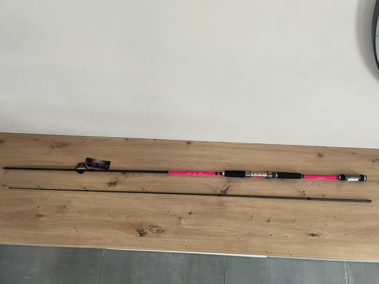 Jenzi Lady Spin Rute 270cm CW 2050g0