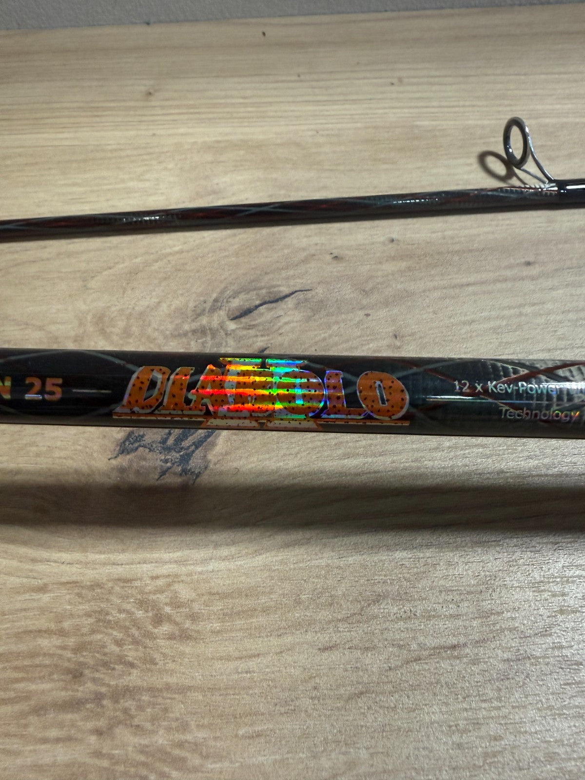 Balzer Diabolo II Spin 25 Rute IM-6 High Density Carbon Rute 300cm 5-25g3