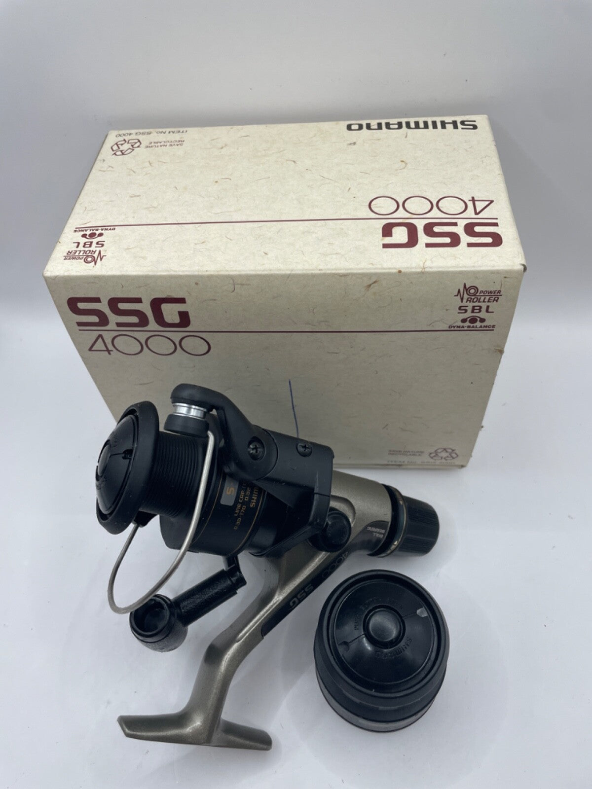 Shimano SSG 4000 Rolle, Angelrolle0