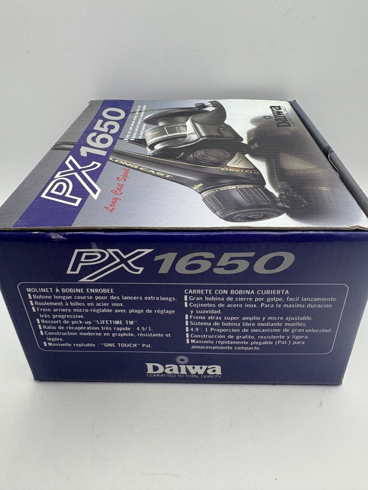 Daiwa PX 1650 Rolle6