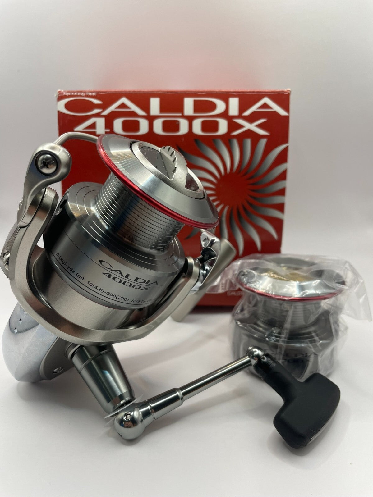 Daiwa Caldia 4000x Rolle0