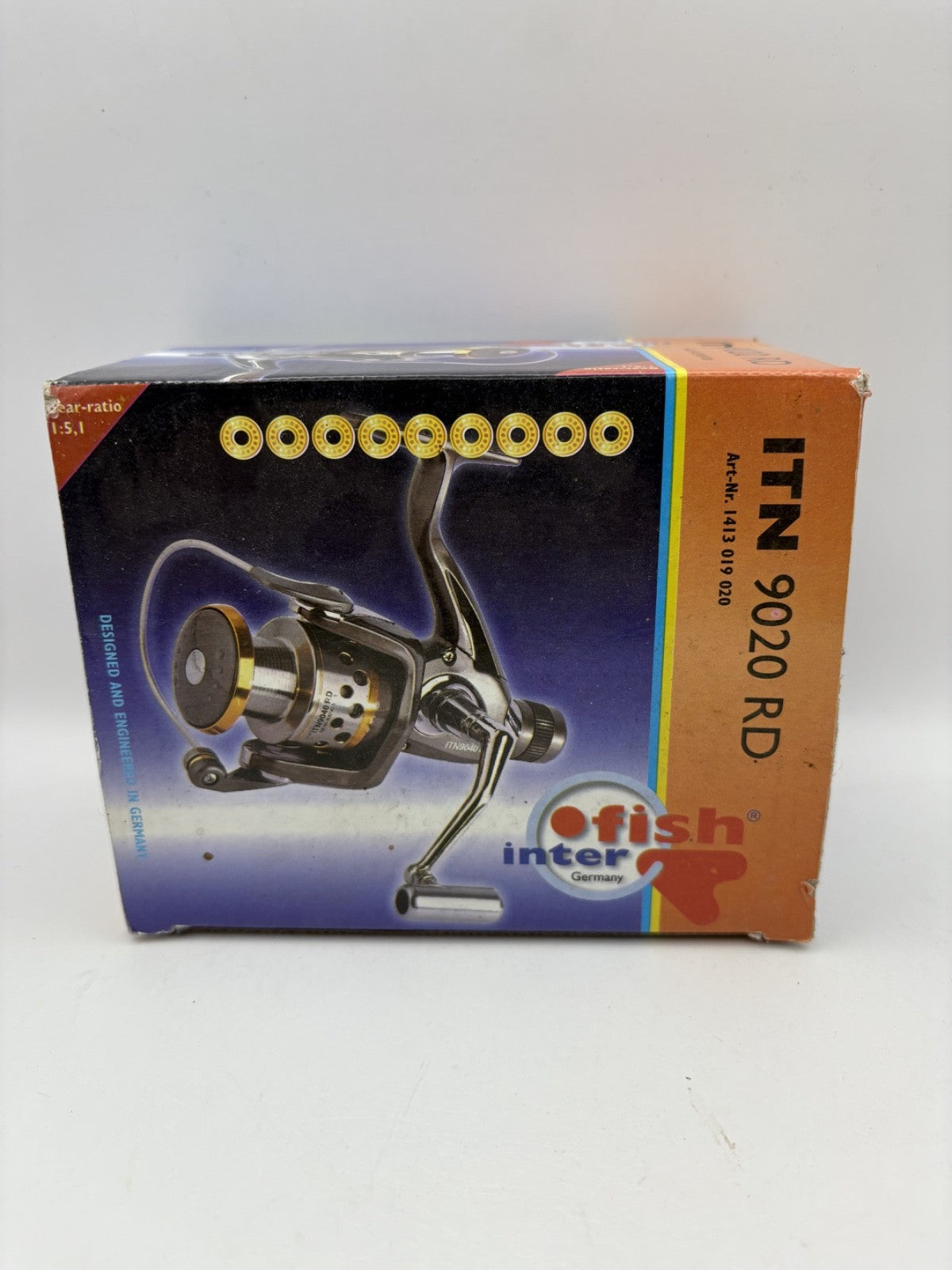 Inter Fish ITN 9020 RD Rolle4