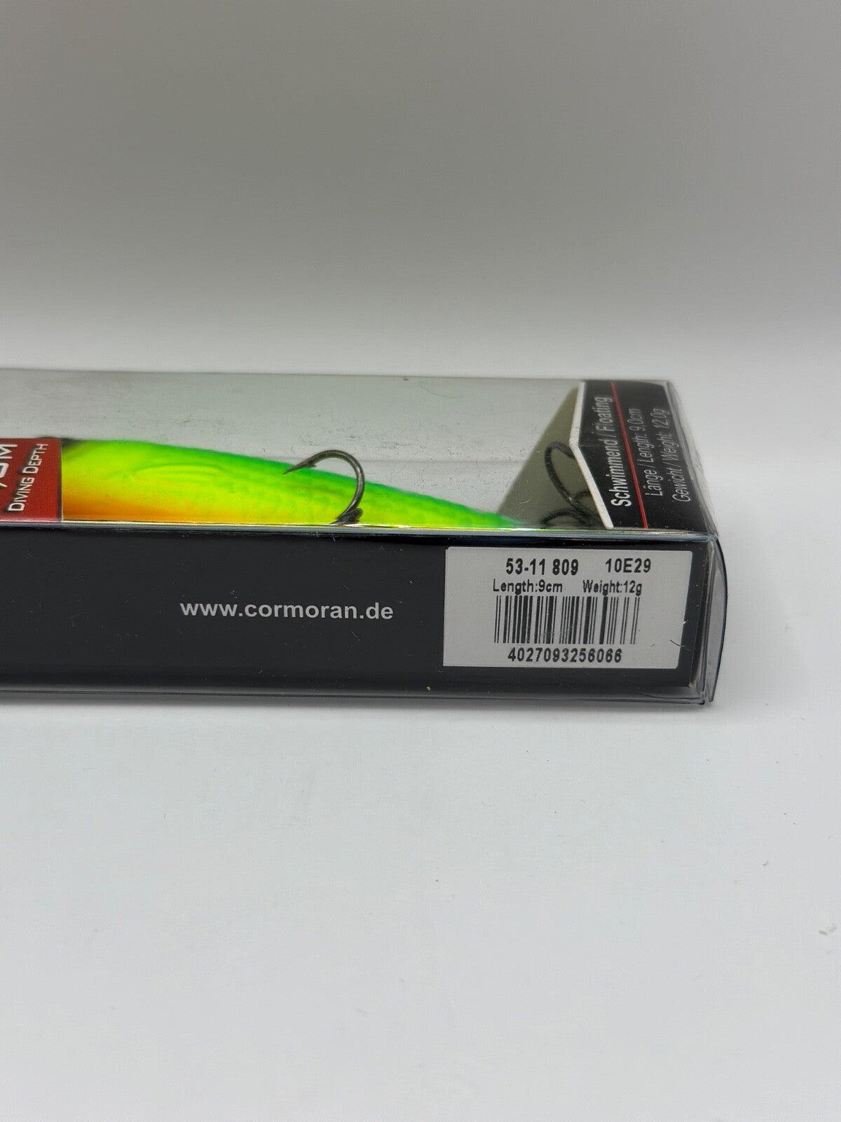 Team Cormoran Hisaka Deep Diver / 9,0cm 12,0g Floating, Wobbler1
