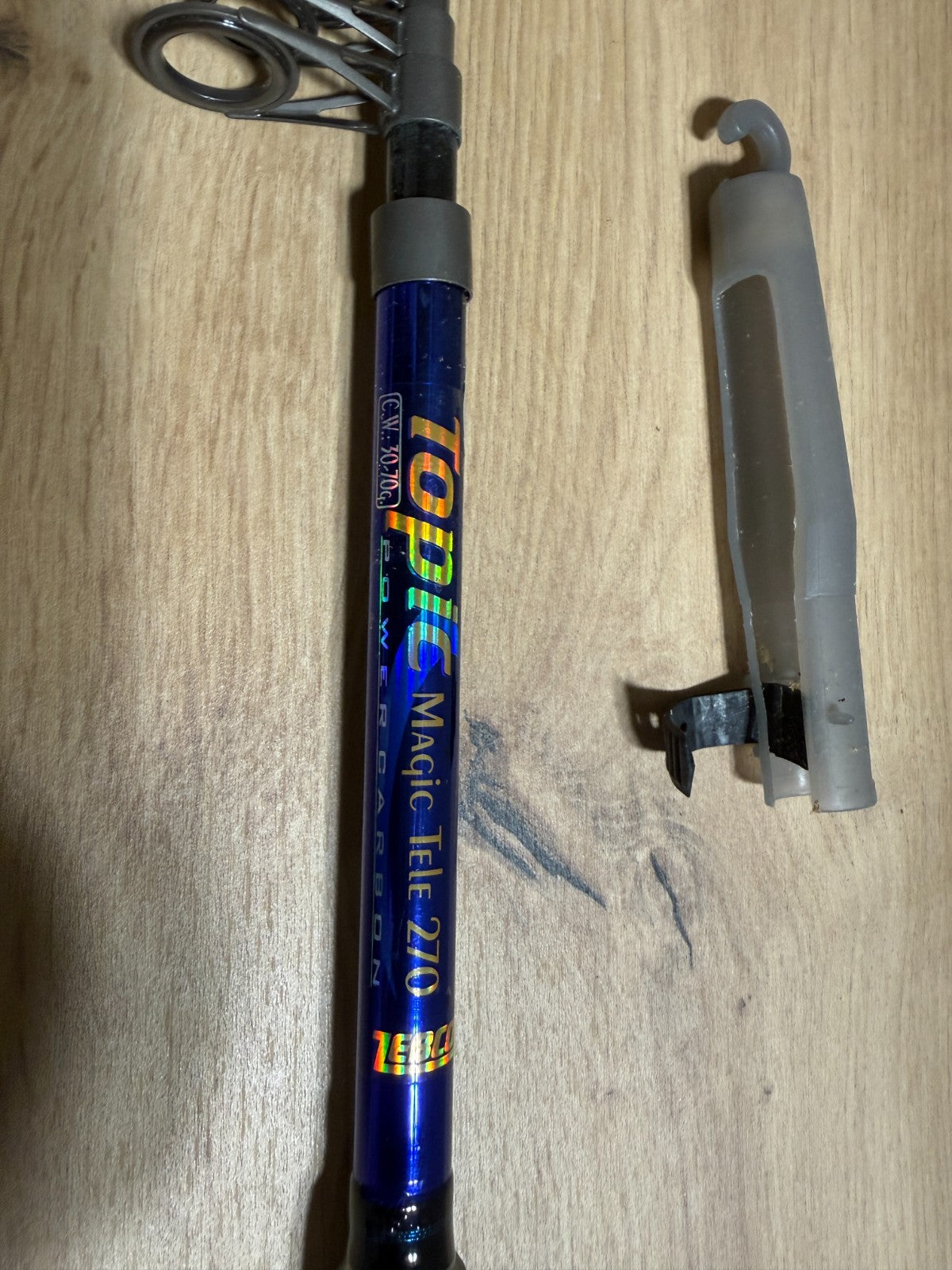 Zebco Magic Tele 270 Rute 3070g 270cm4