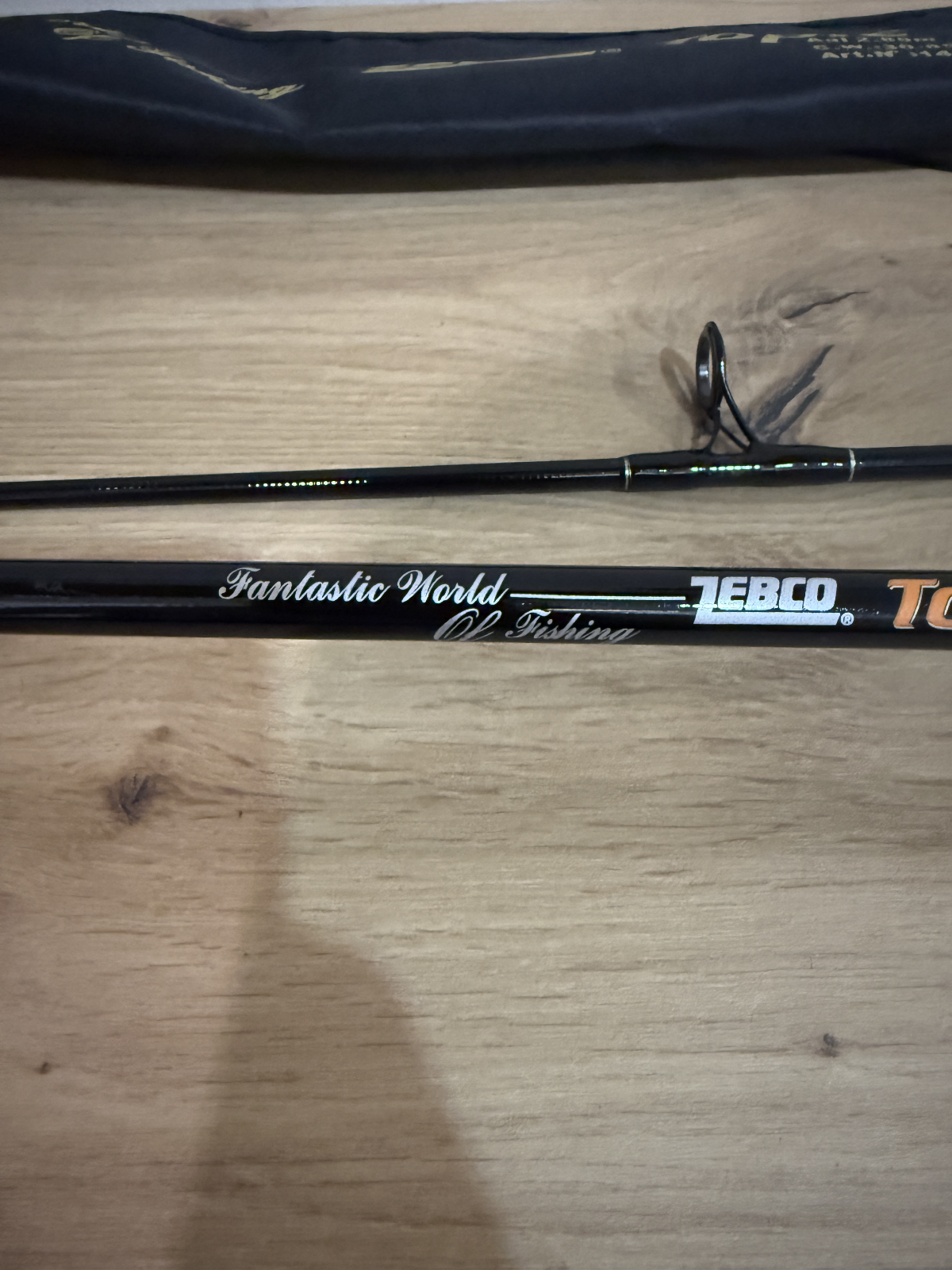Zebco Topic Fantastic World of Fishing Aal 2,85m 3085g Rute2