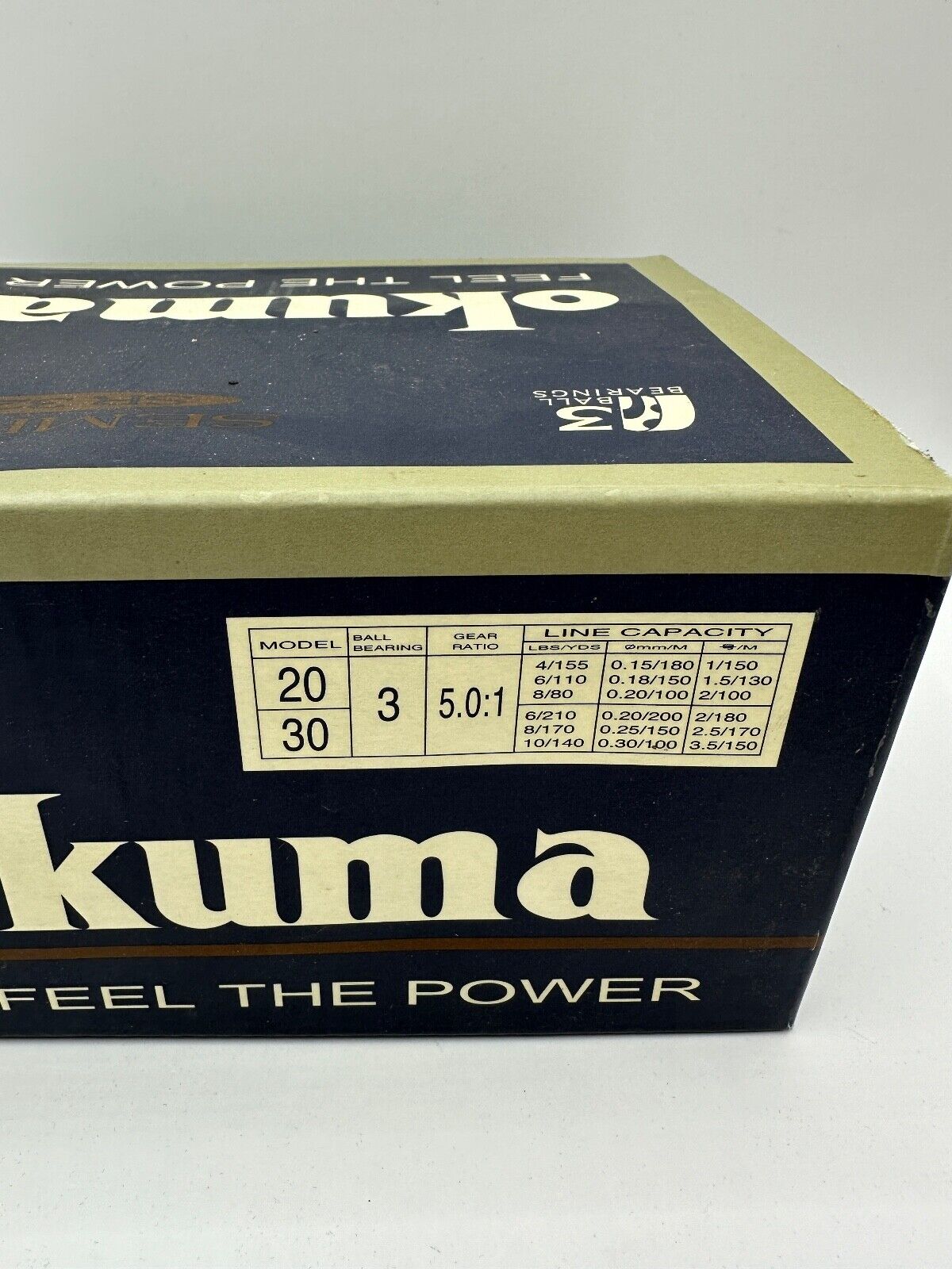 Okuma Semper SR320, Angelrolle ,Angelzubehör