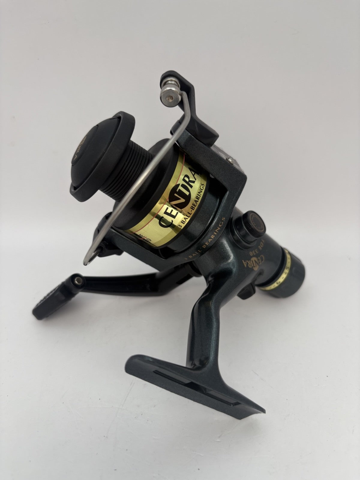 Zebco Centra TDE 330 Rolle4