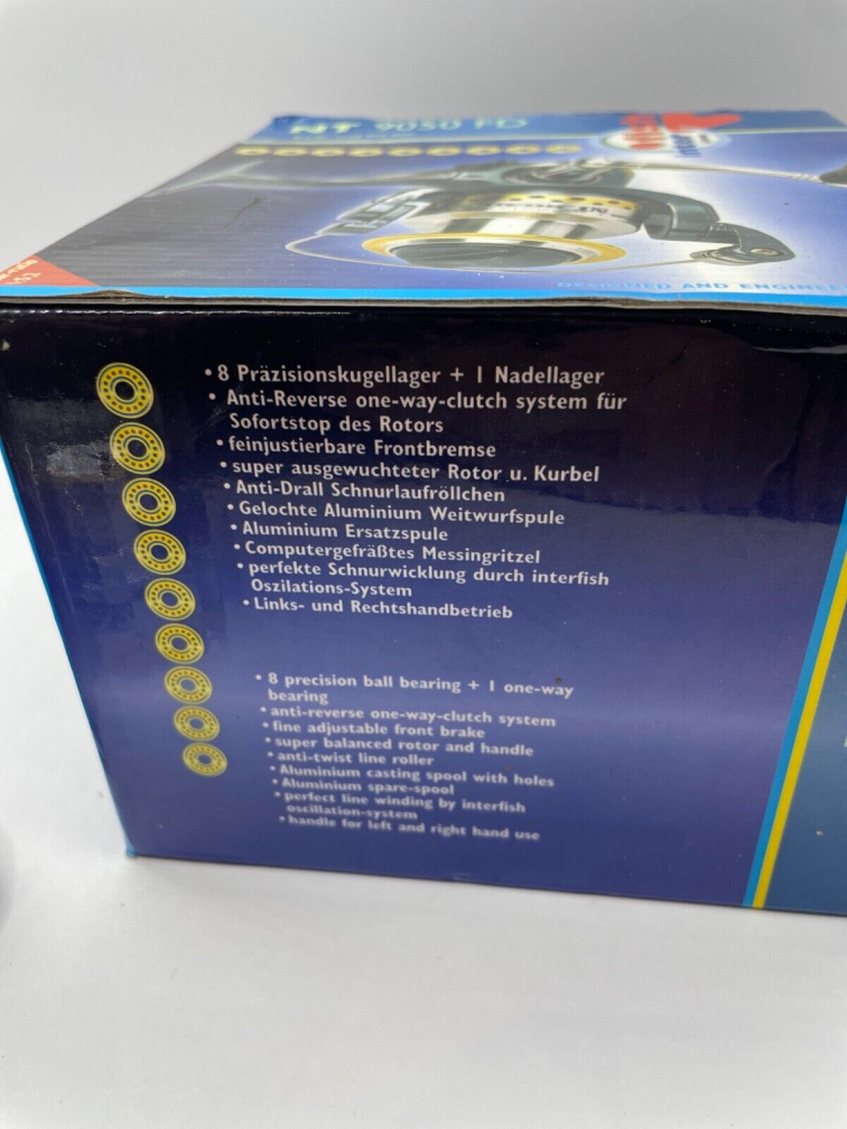 InterFish NT 9050 FD Rolle