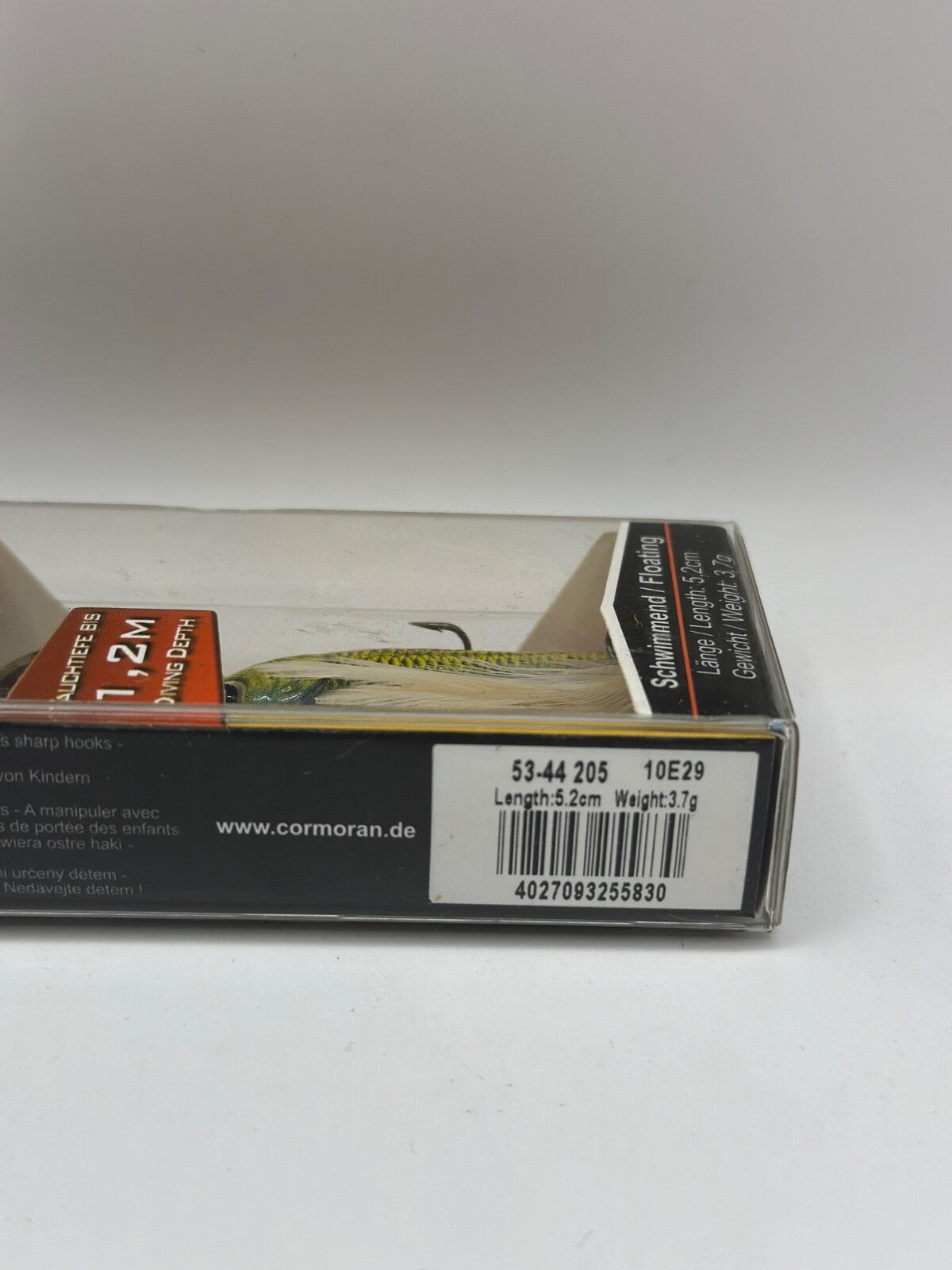 Team Cormoran Baby MASU / 5,2cm 3,7g Floating, Wobbler1