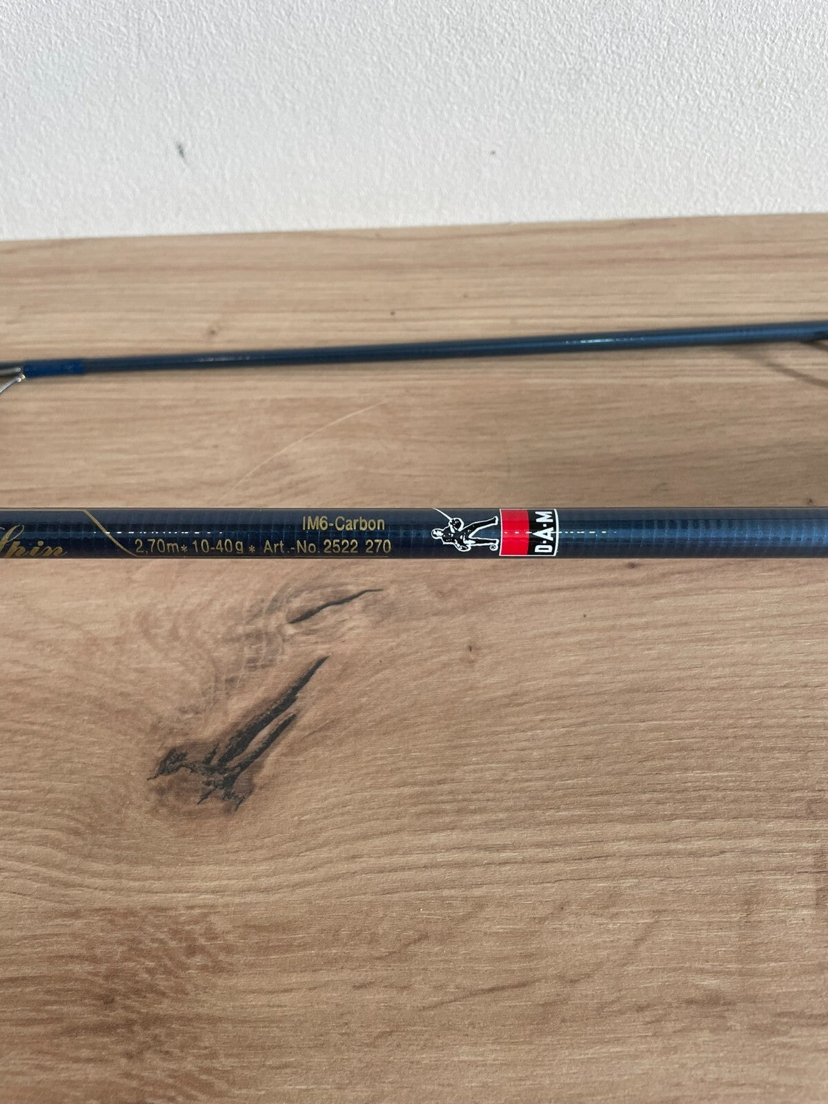 DAM Senso Power Top Spin Rute 270cm 1040g2