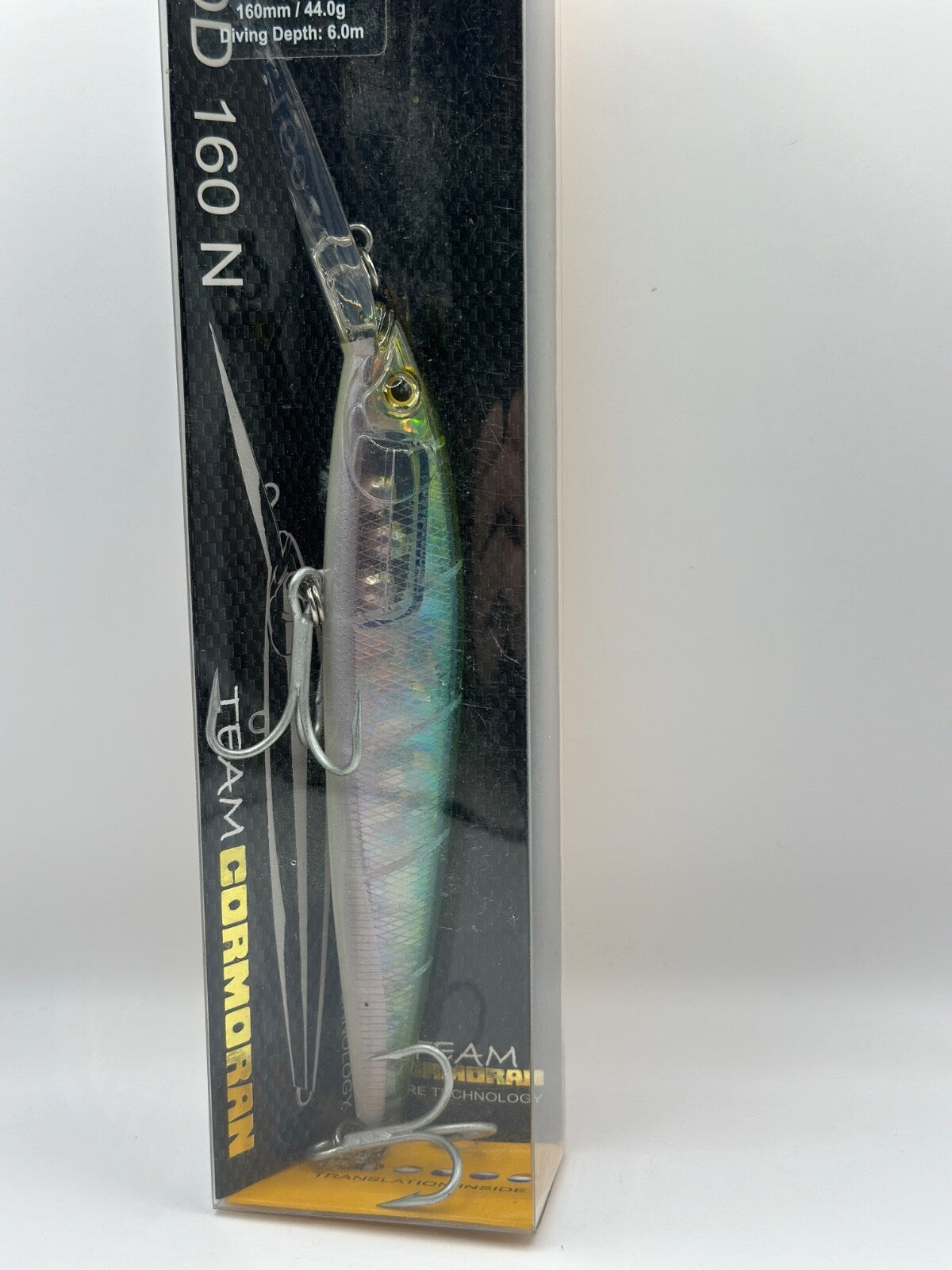 Team Cormoran DD160 N Rainbow Ghost / 16,0cm 44,0g Floating , Wobbler1
