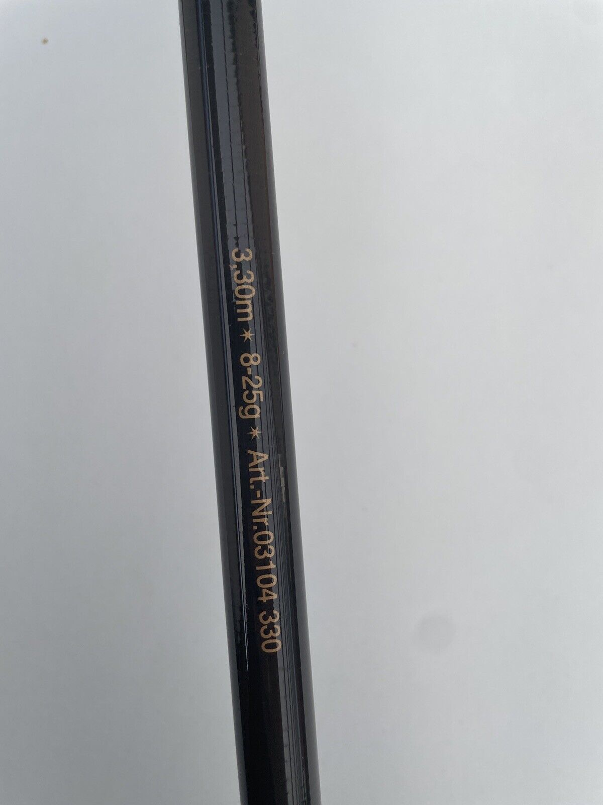 Cougar Forelle 3,30m 8-25g Angelrute