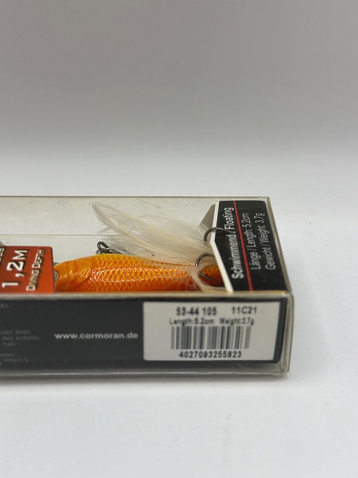 Team Cormoran Baby MASU / 5,2cm 3,7g Floating, Wobbler1