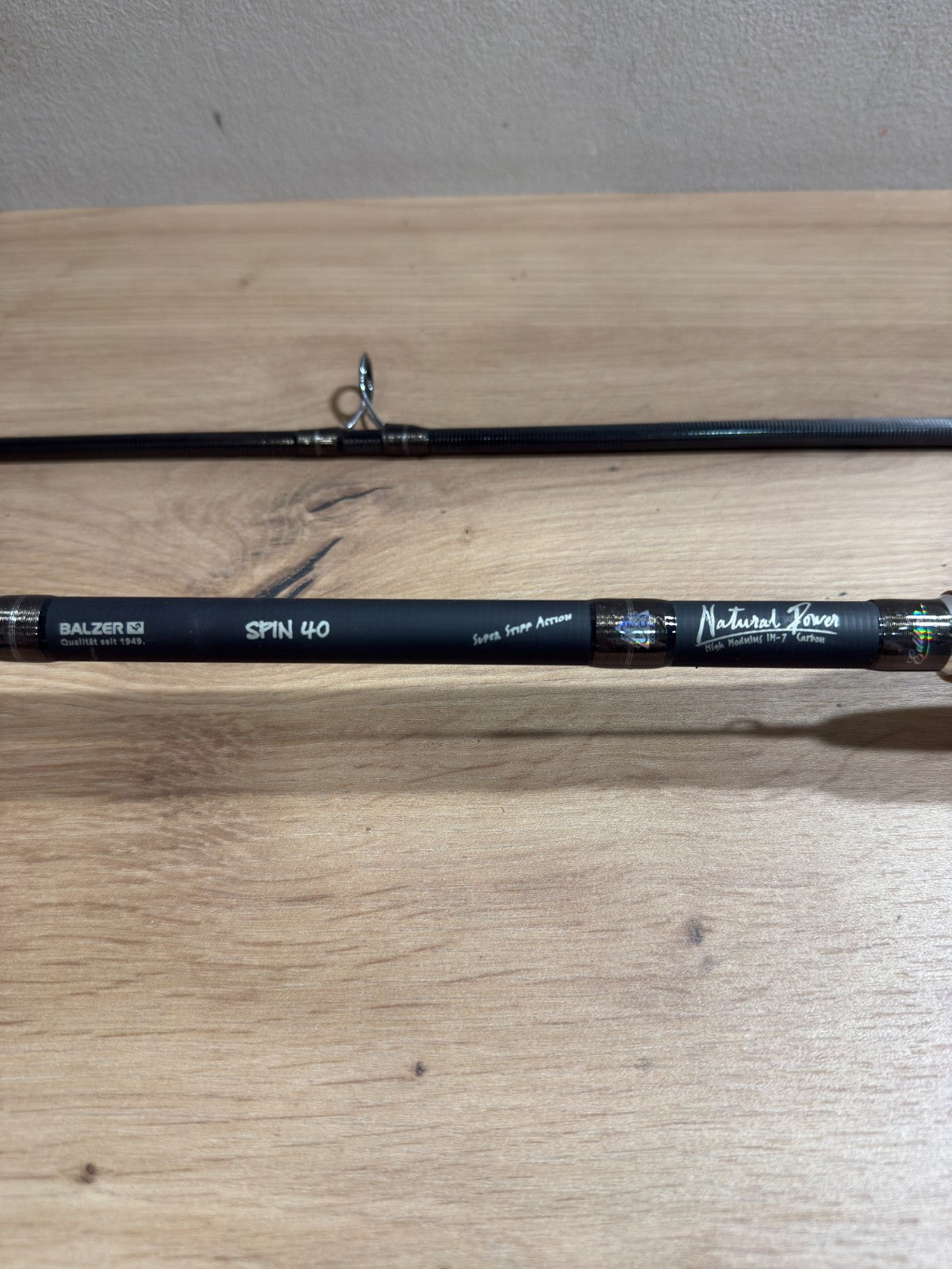 Balzer Natural Power Spin 40 Rute 300cm 8-40g2