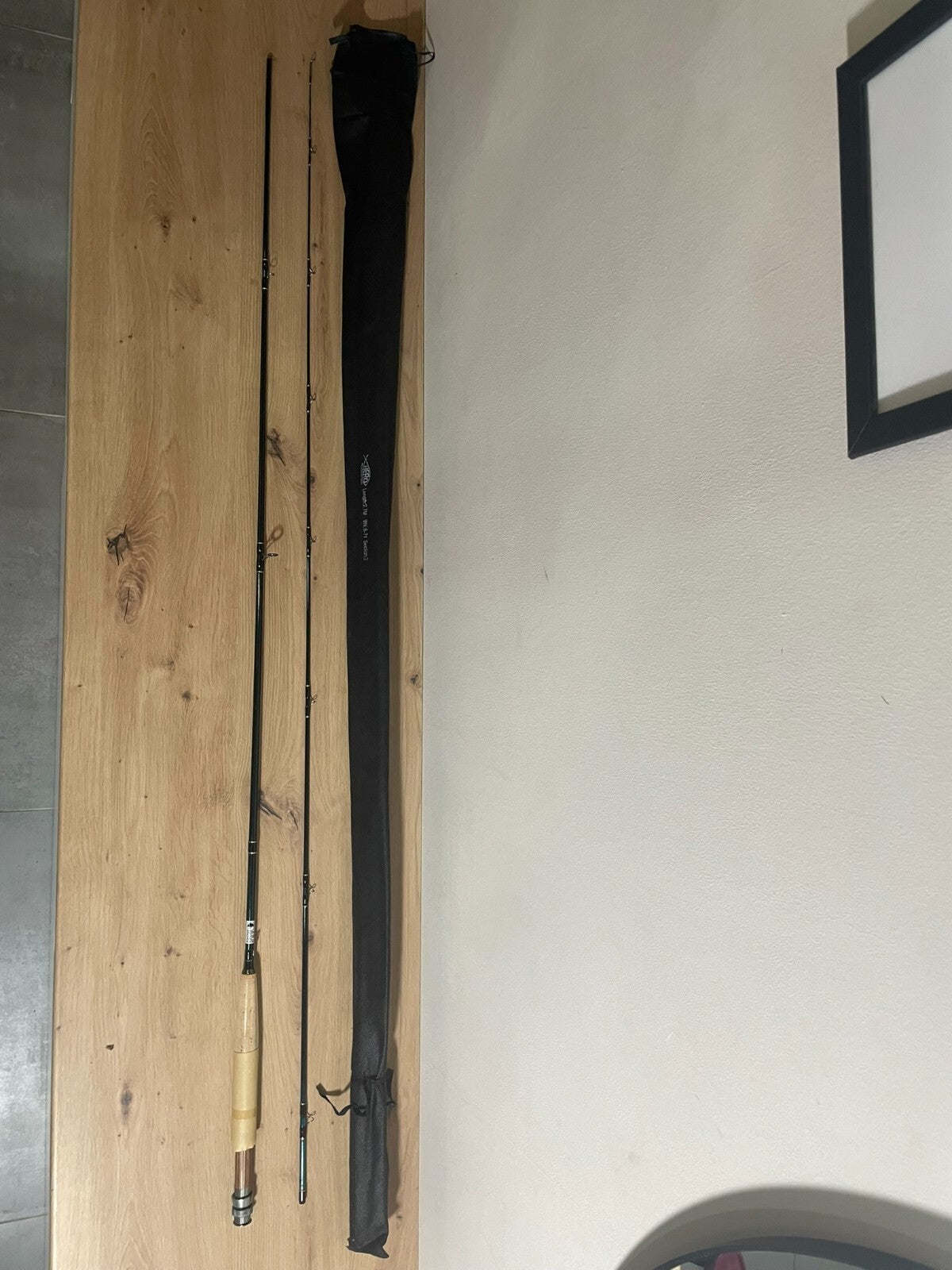 Hero FlyFishing Rute 270cm WK 67#0