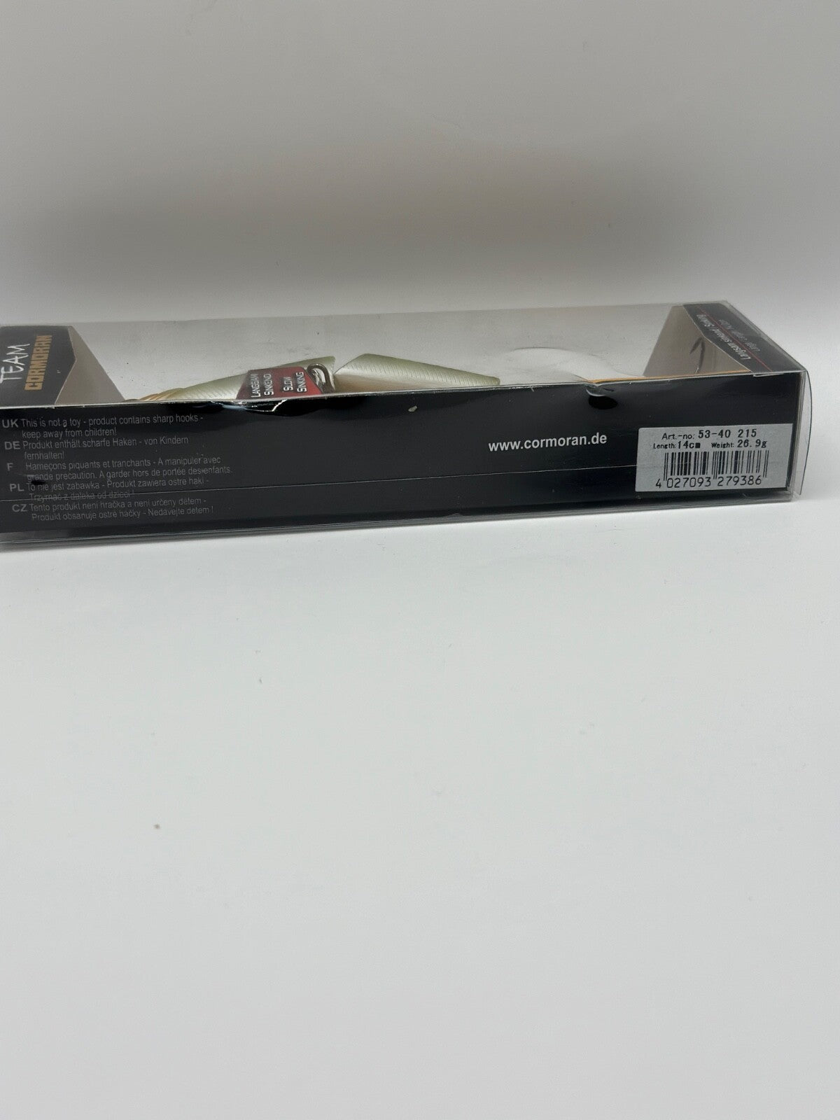 Team Cormoran Double Joint Jerk 140mm 26,9g slow sinking1