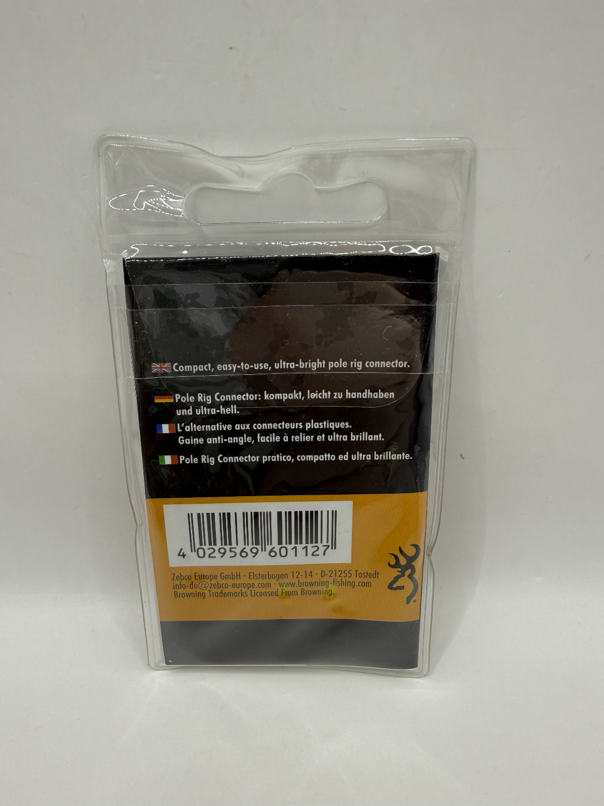 Browning Pole Connector 4 Stk Gelb & Orange1