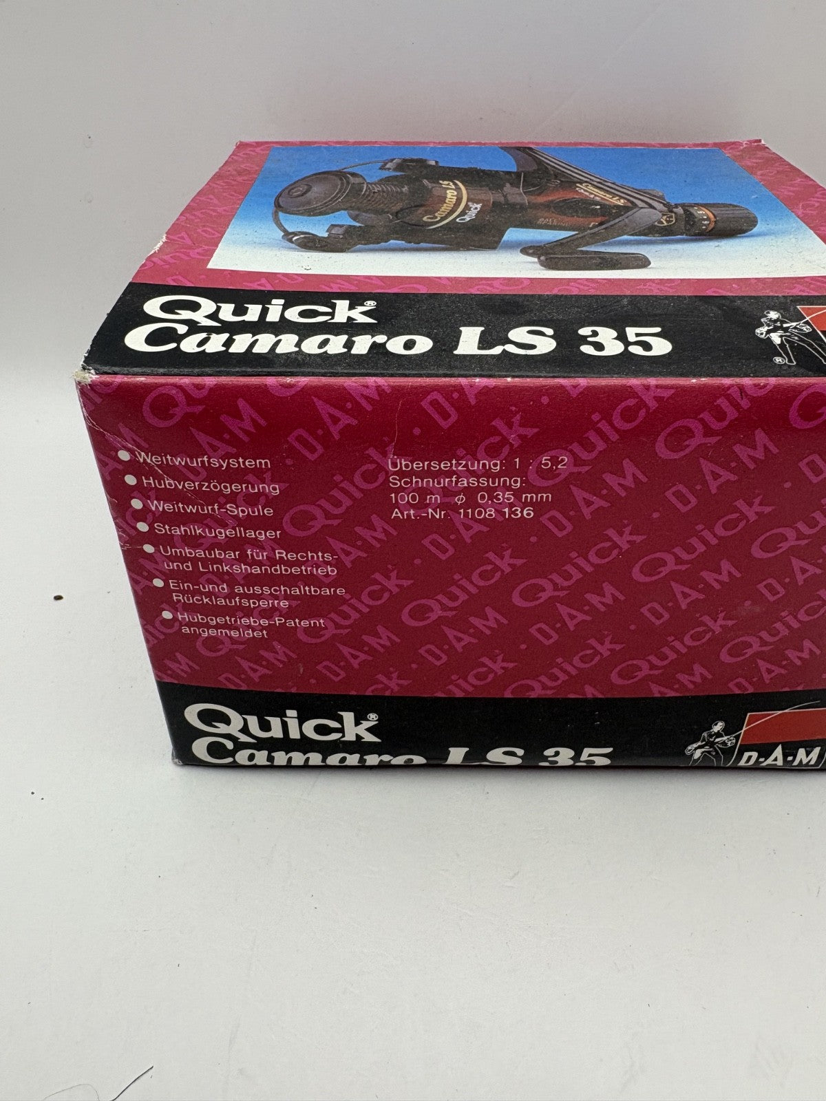 DAM Quick Camaro LS 35 Rolle4