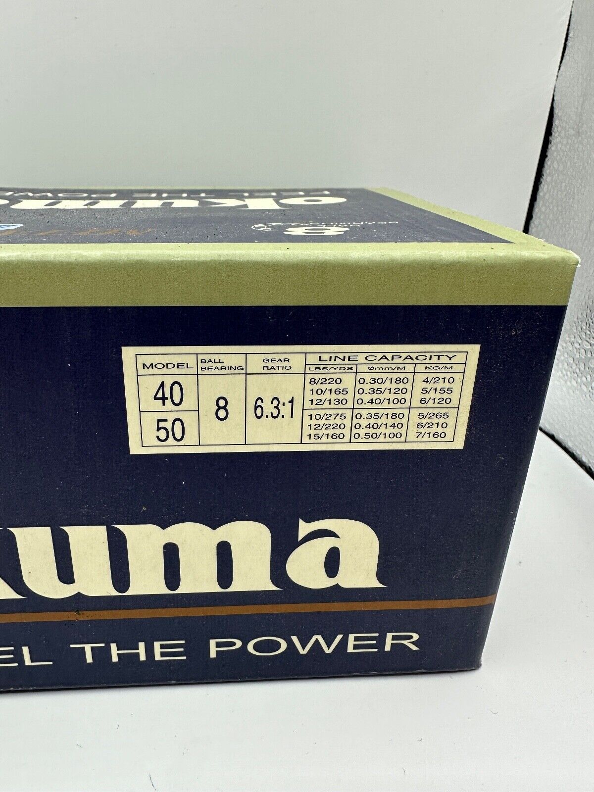 Okuma Metaloid MRX40, Angelrolle ,Angelzubehör